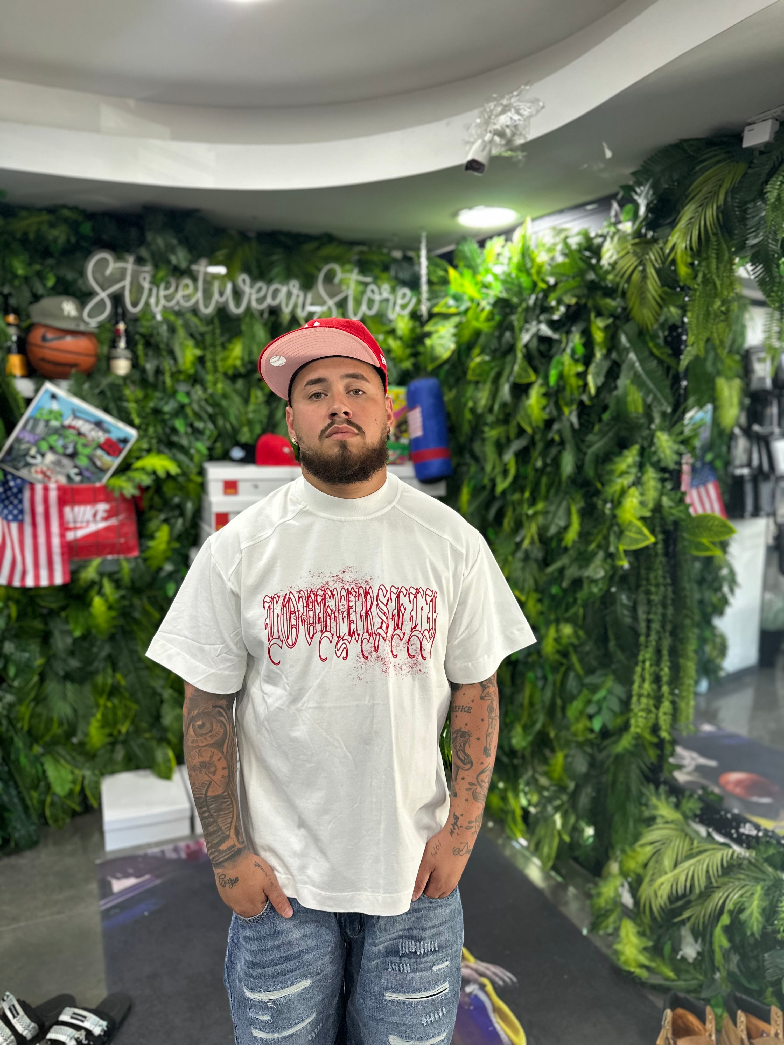 Shirt Chicano White