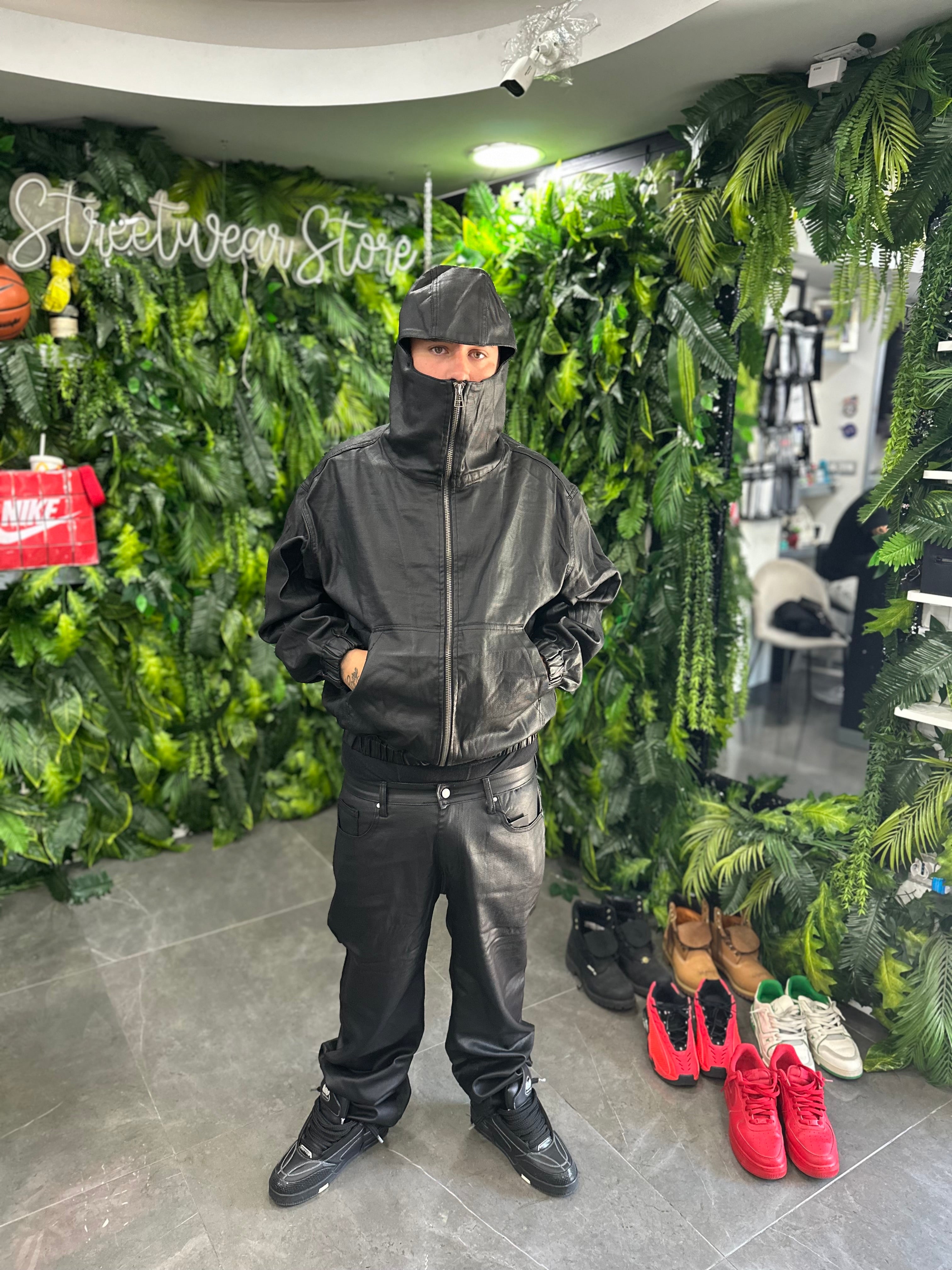 CoordSet Black Balaclava