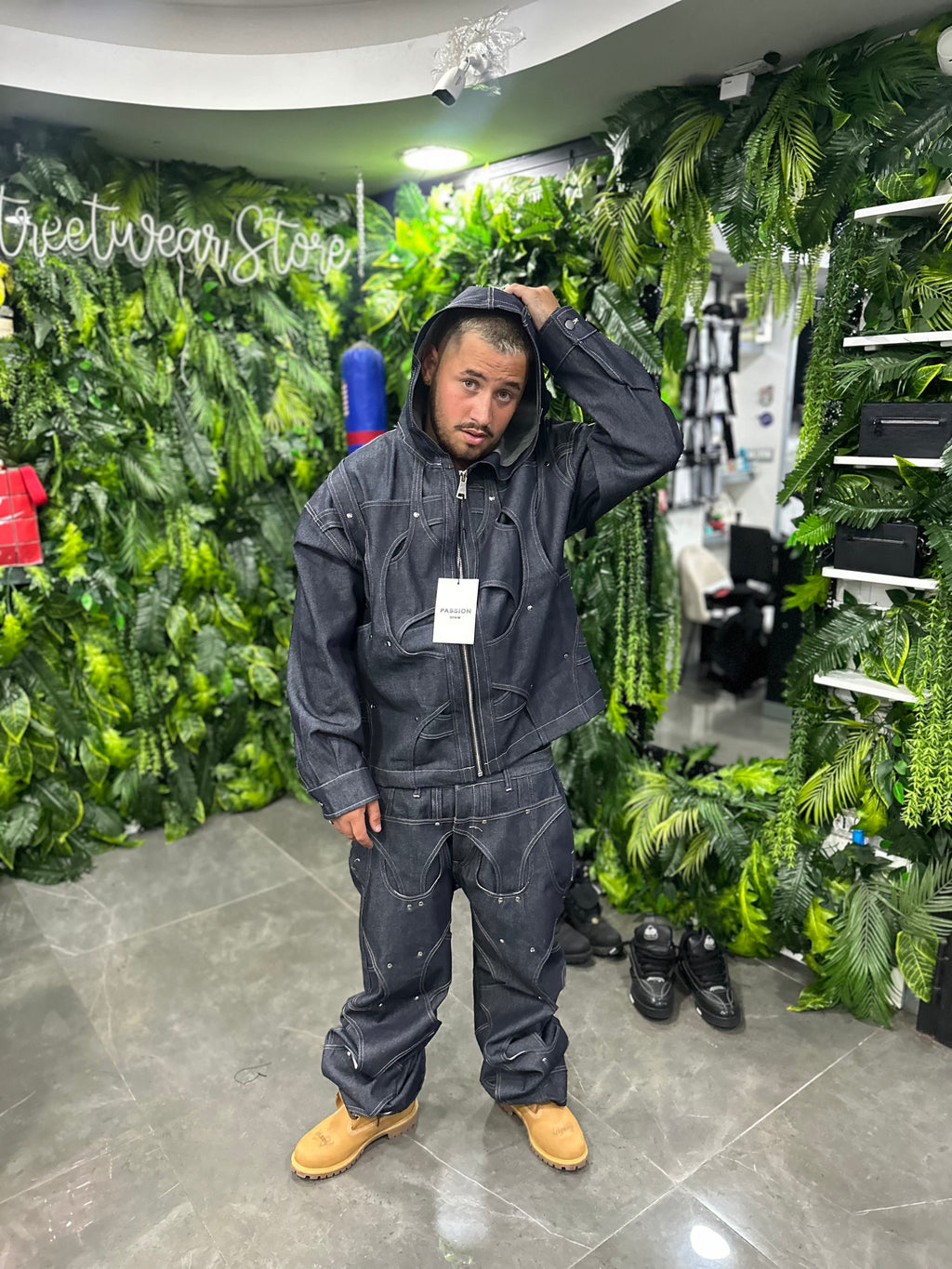 CoordSet Ragnus Denim PASSION