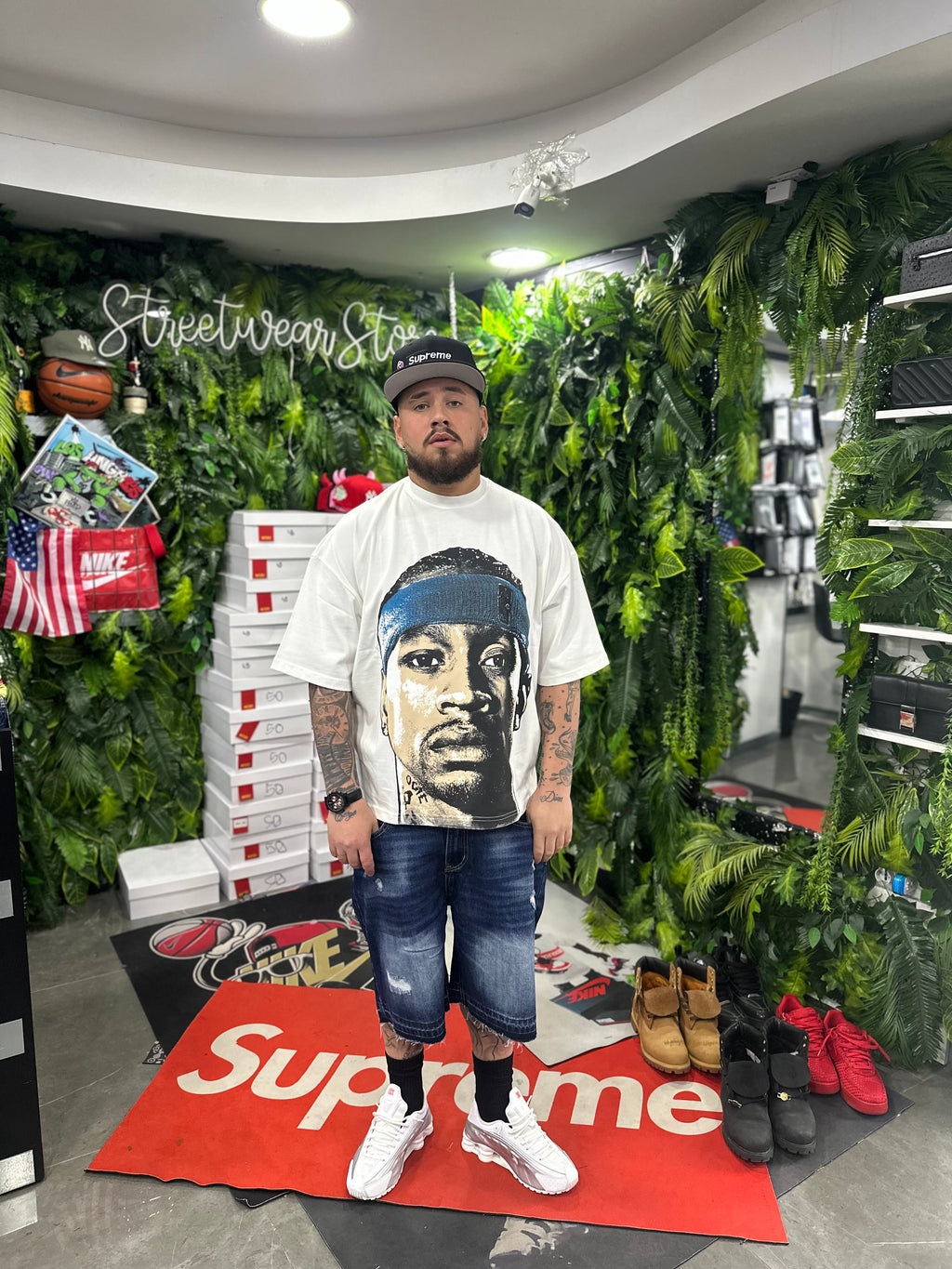 Shirt White Nigga BUNKER