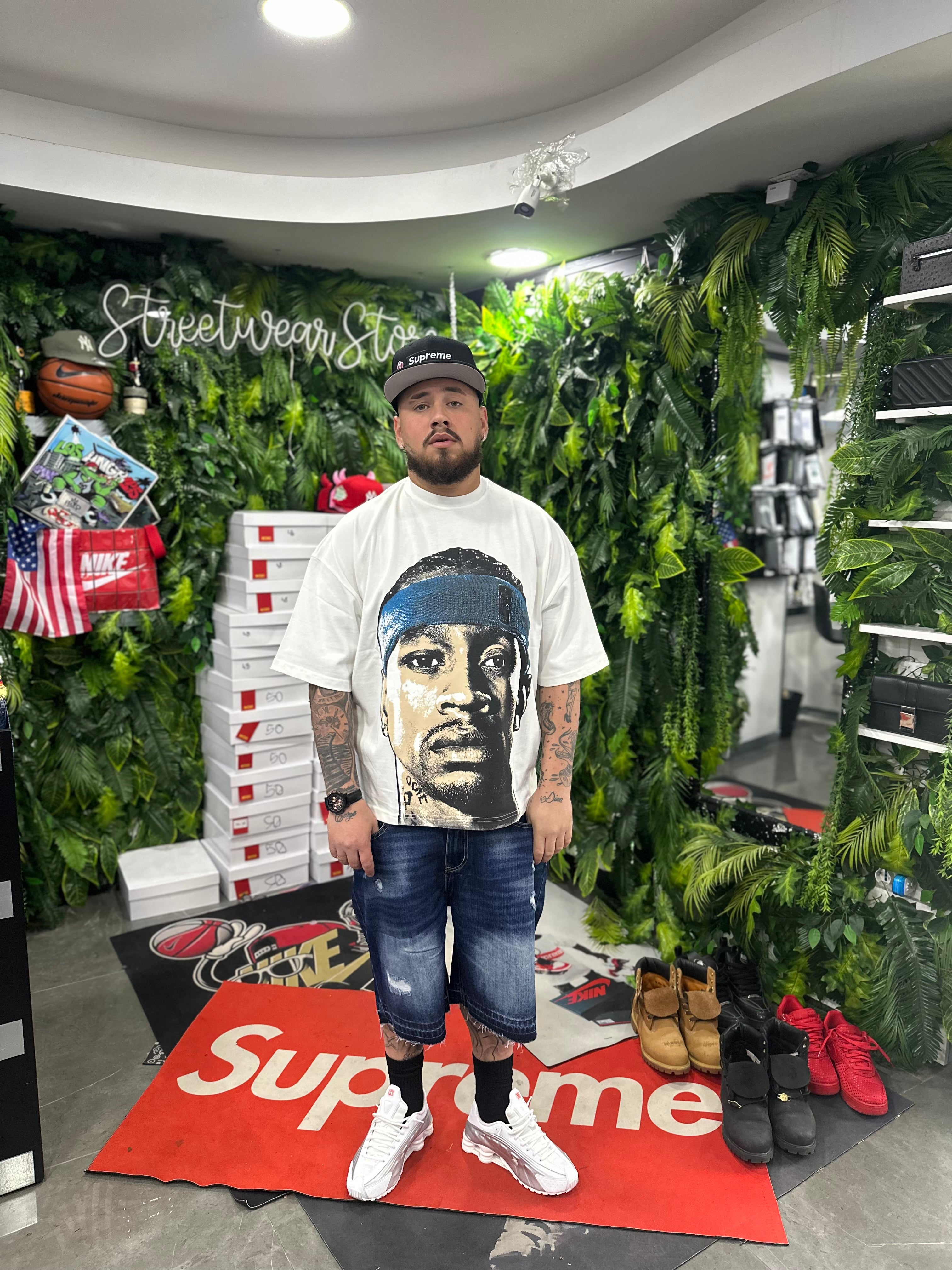 Shirt White Nigga BUNKER