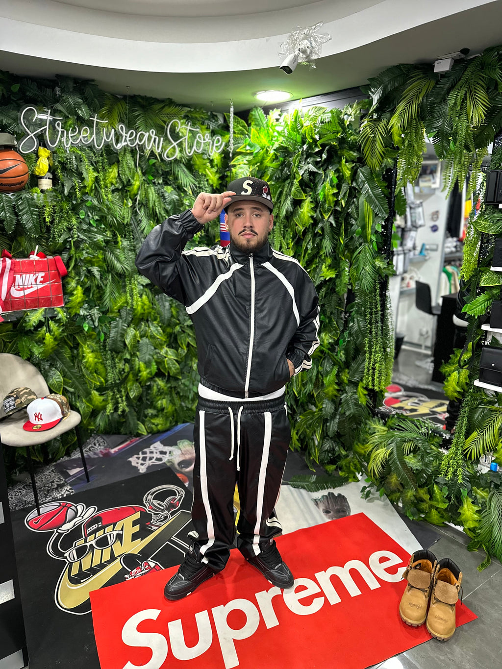 TrackSuit Snoop Doog Black HYDO