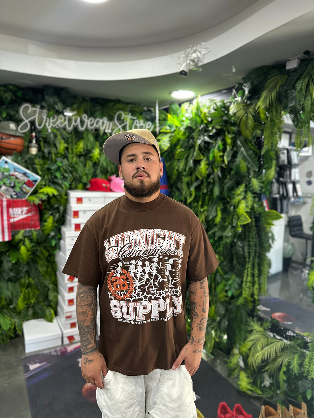 Shirt Supply Brown