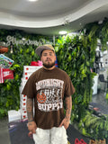 Shirt Supply Brown