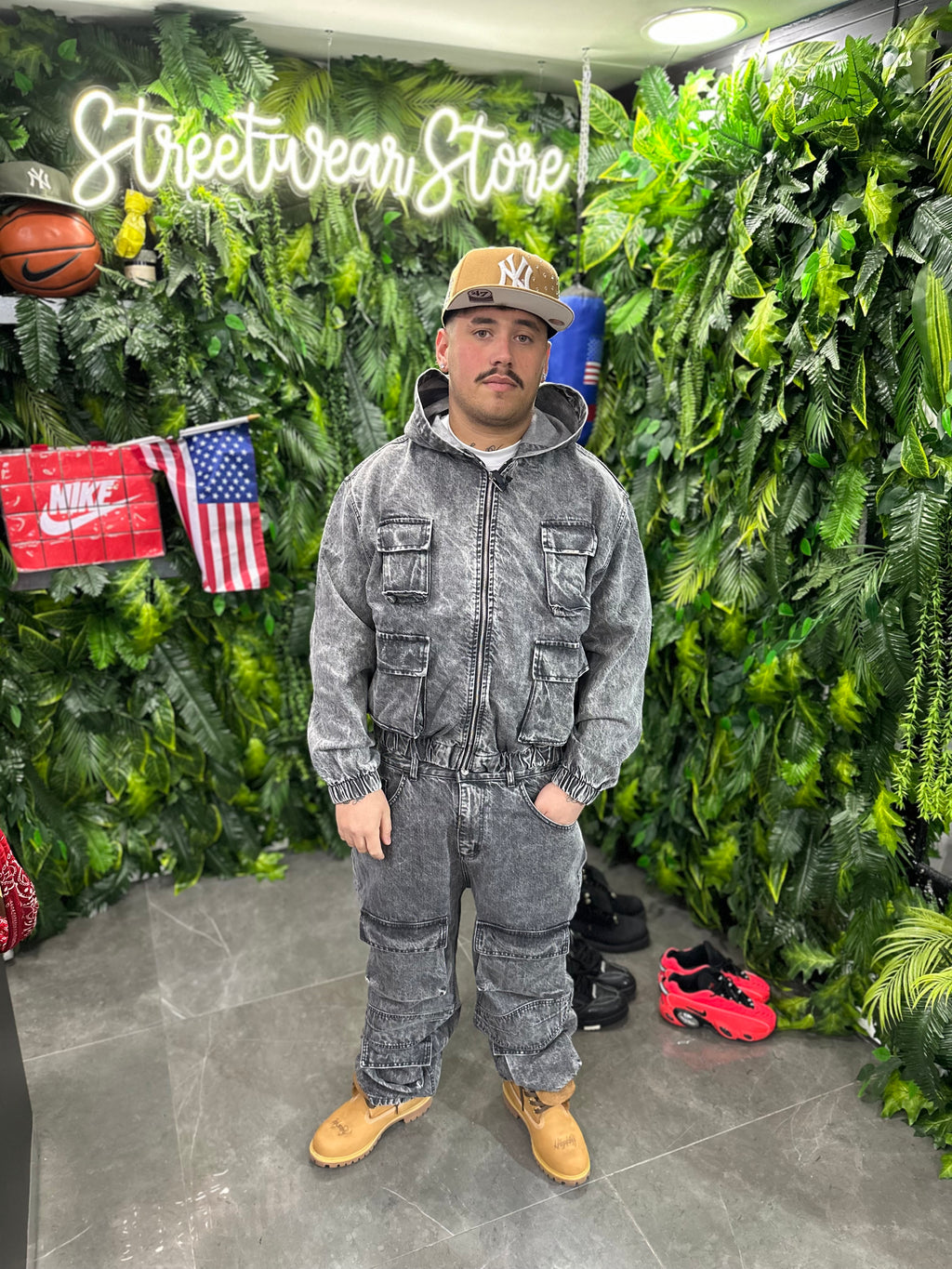 CoordSet Grey Army Exclusive GODSAVEME