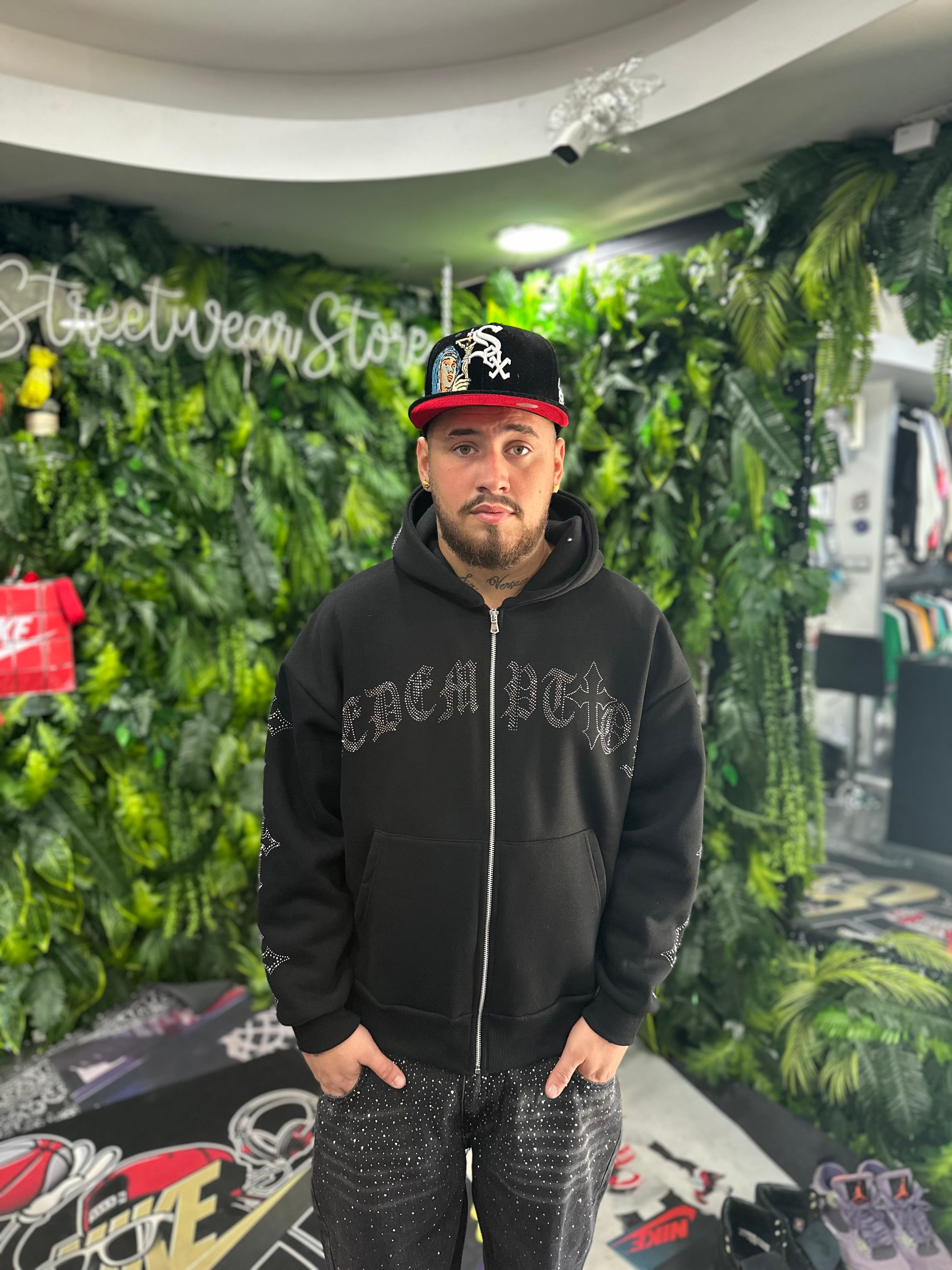 Felpa Diamond Black CIANOTIC