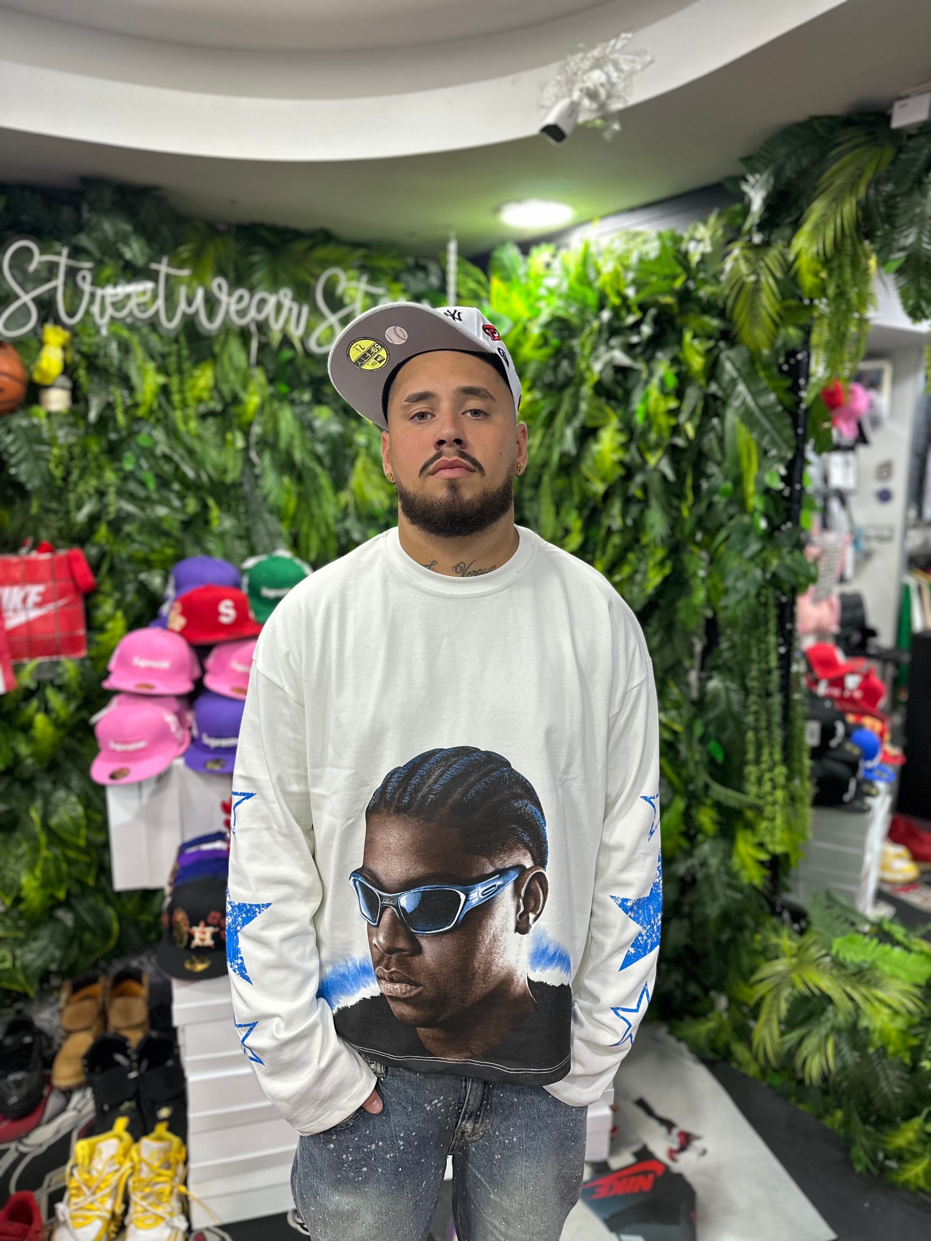 Shirt LongSleeve Niger White Bunker