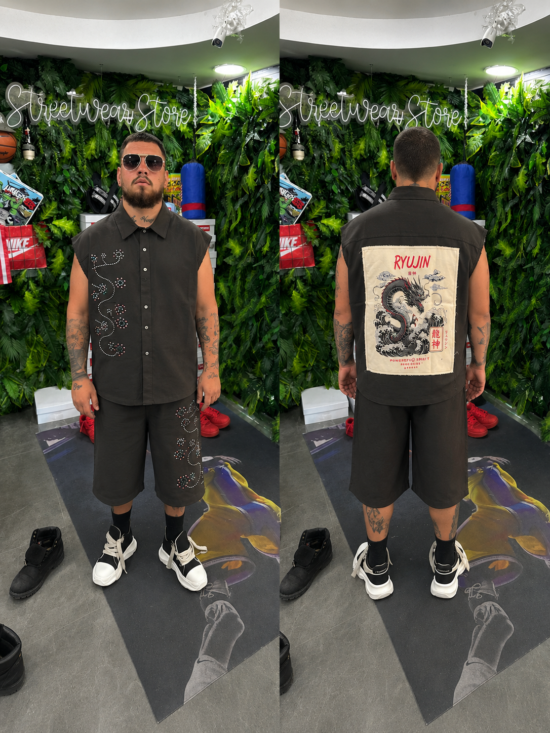 CoordSet Black Japan BUNKER