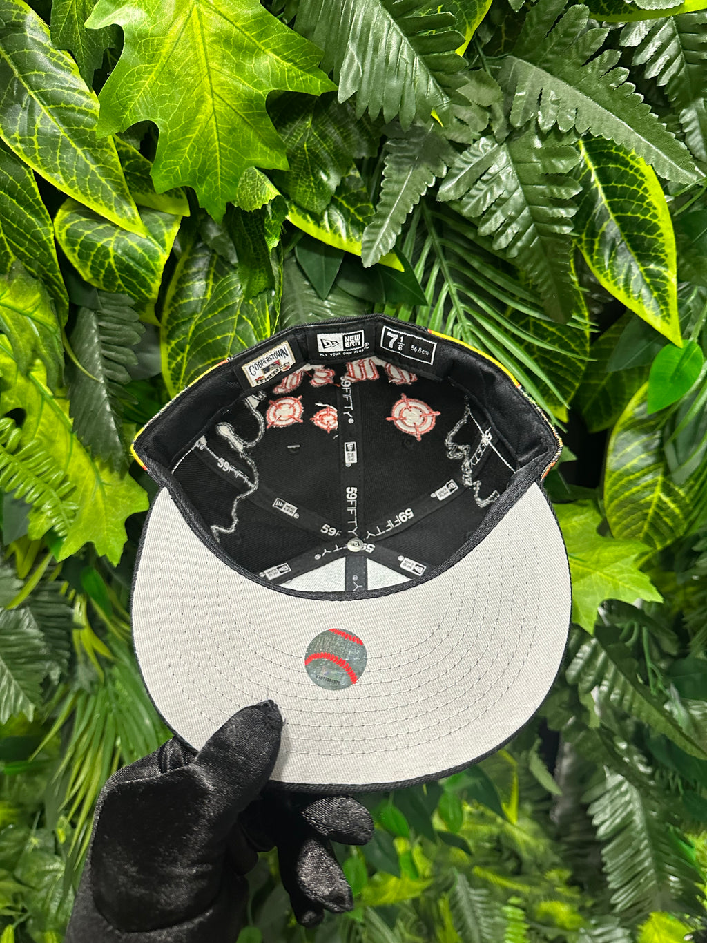 Cappello Houston Astros Black