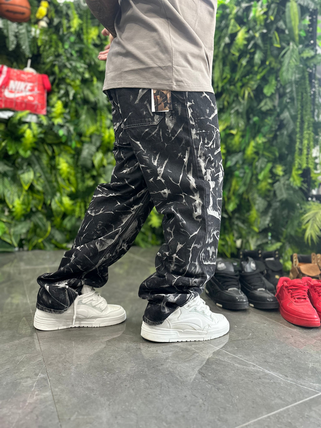 Denim Thunder Grey Undisputed