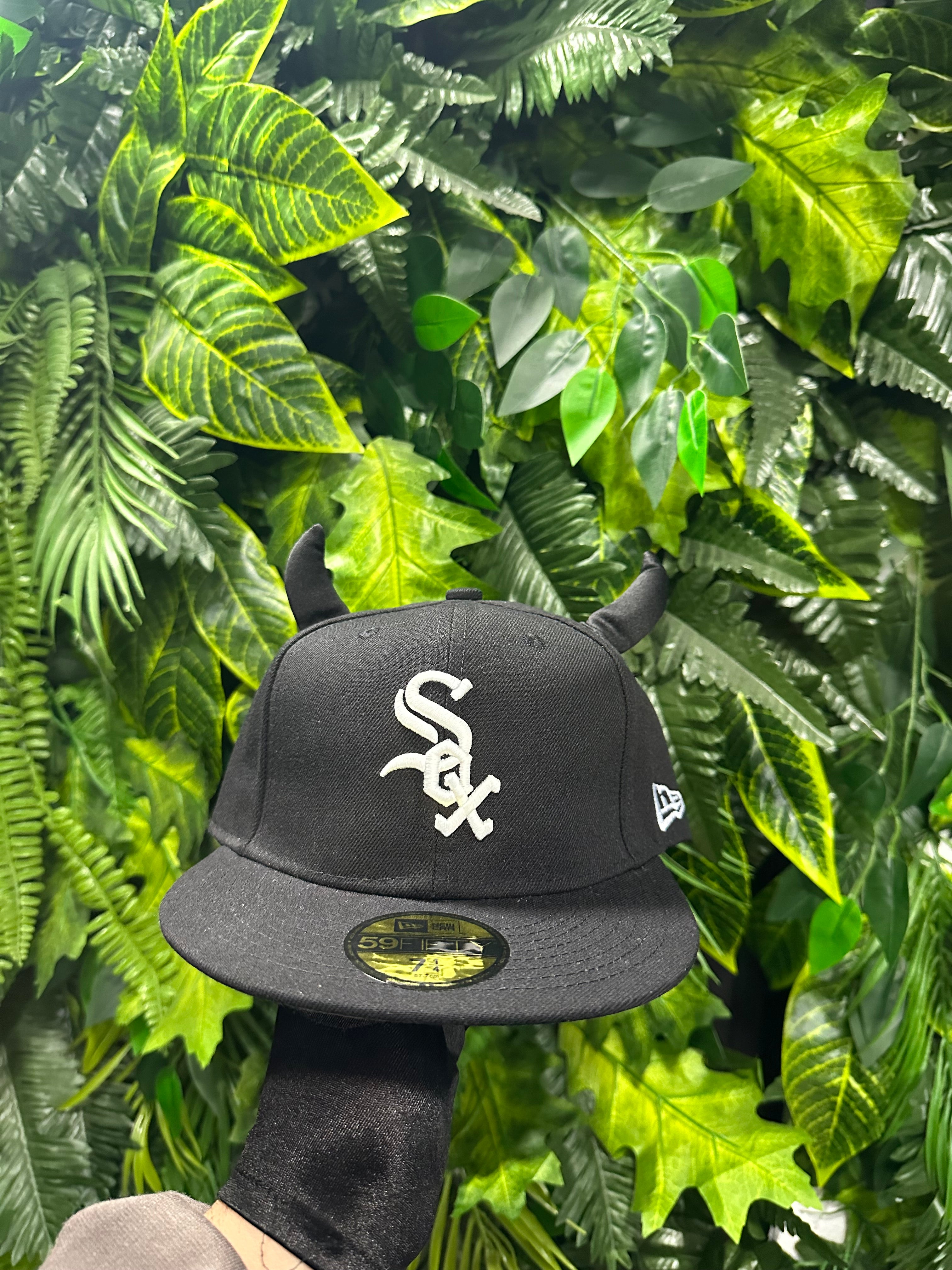 Cappello Sox Black Corna