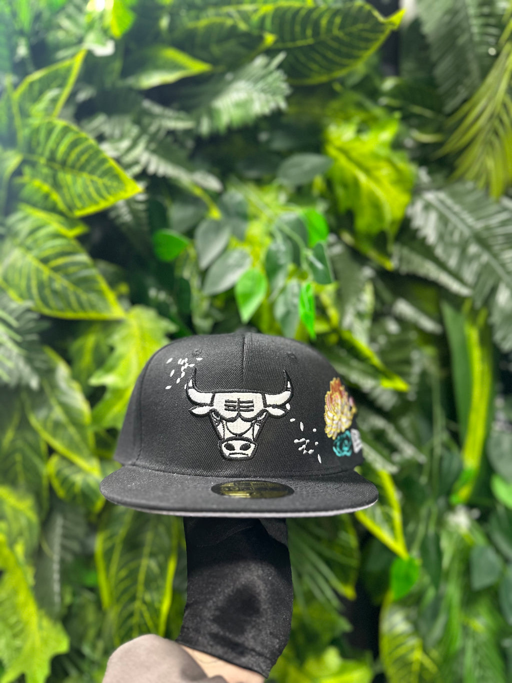 Cappello Chicago Bulls Cherry Blossom Black