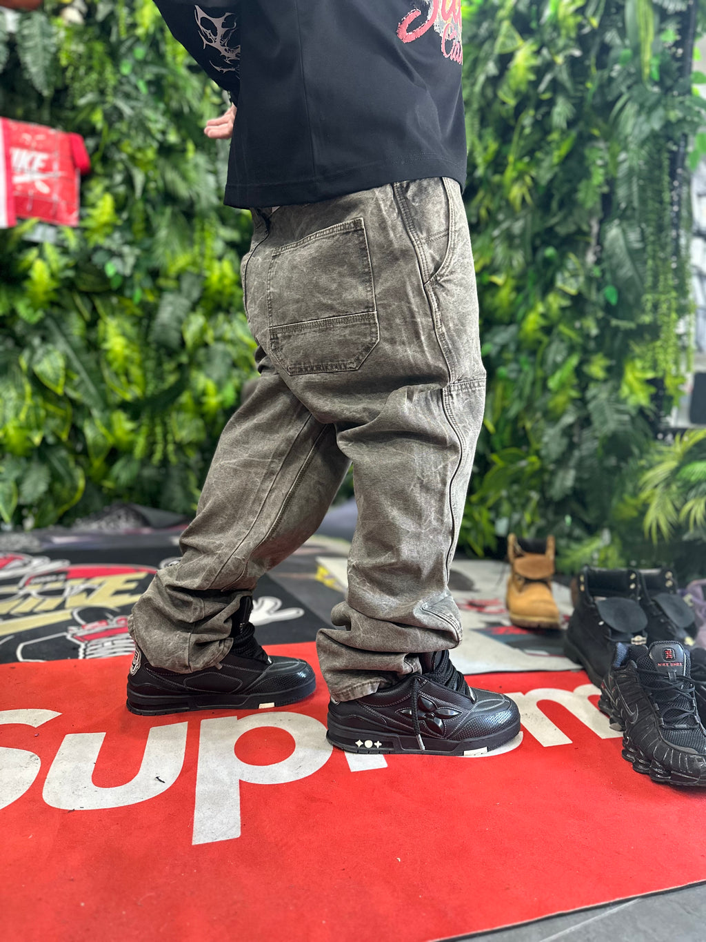 Denim Carpenter Brown Always