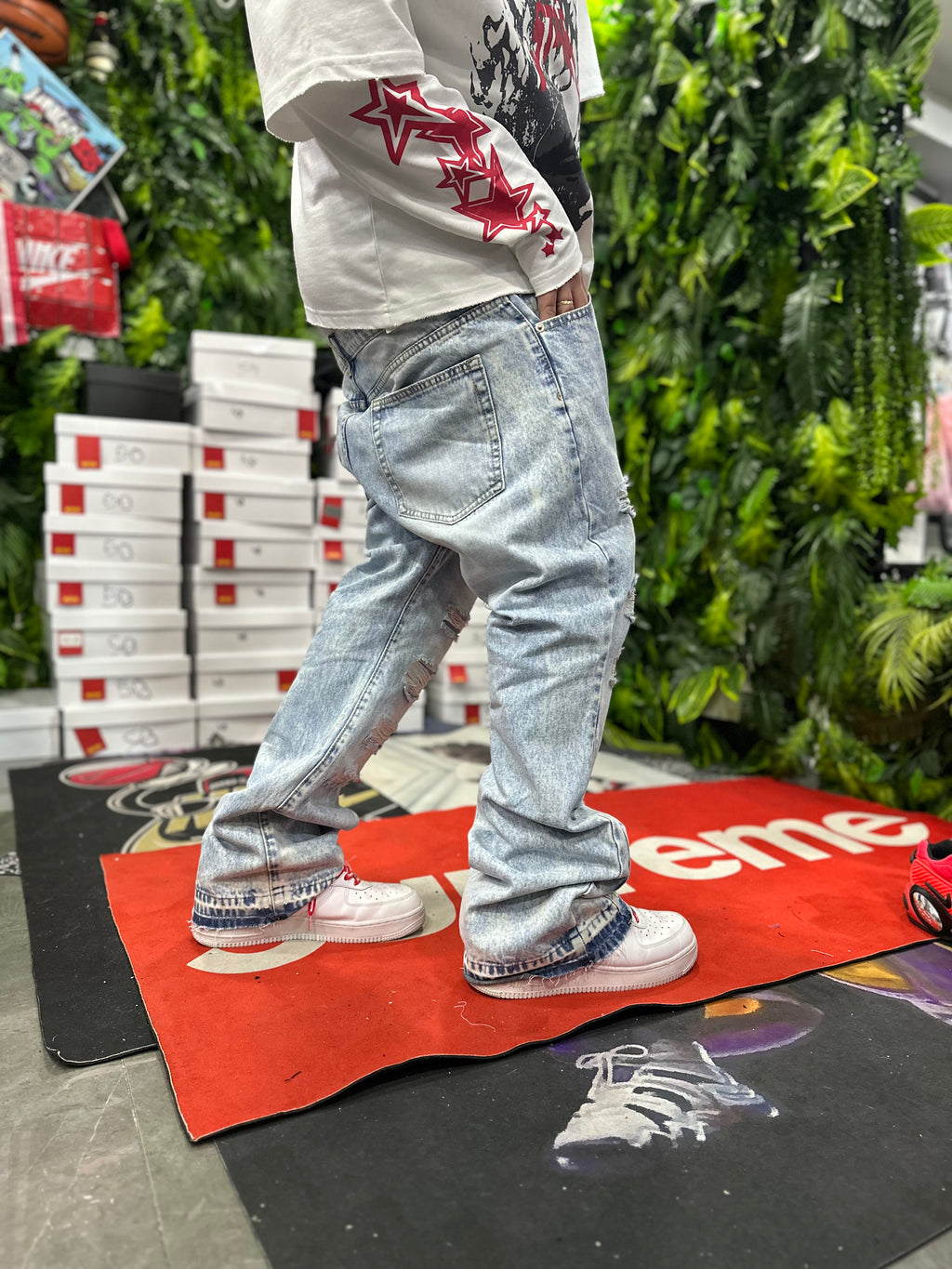 Denim Baggy Wash Janni