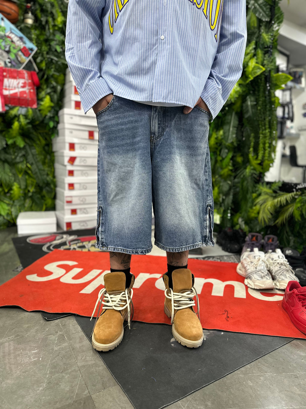Bermuda Blu Zip