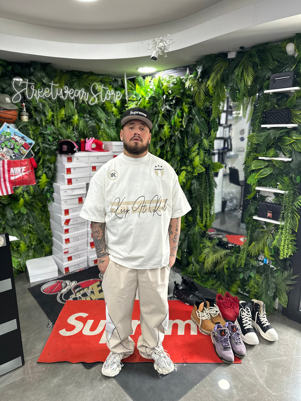 CoordSet White Scudetto BUNKER