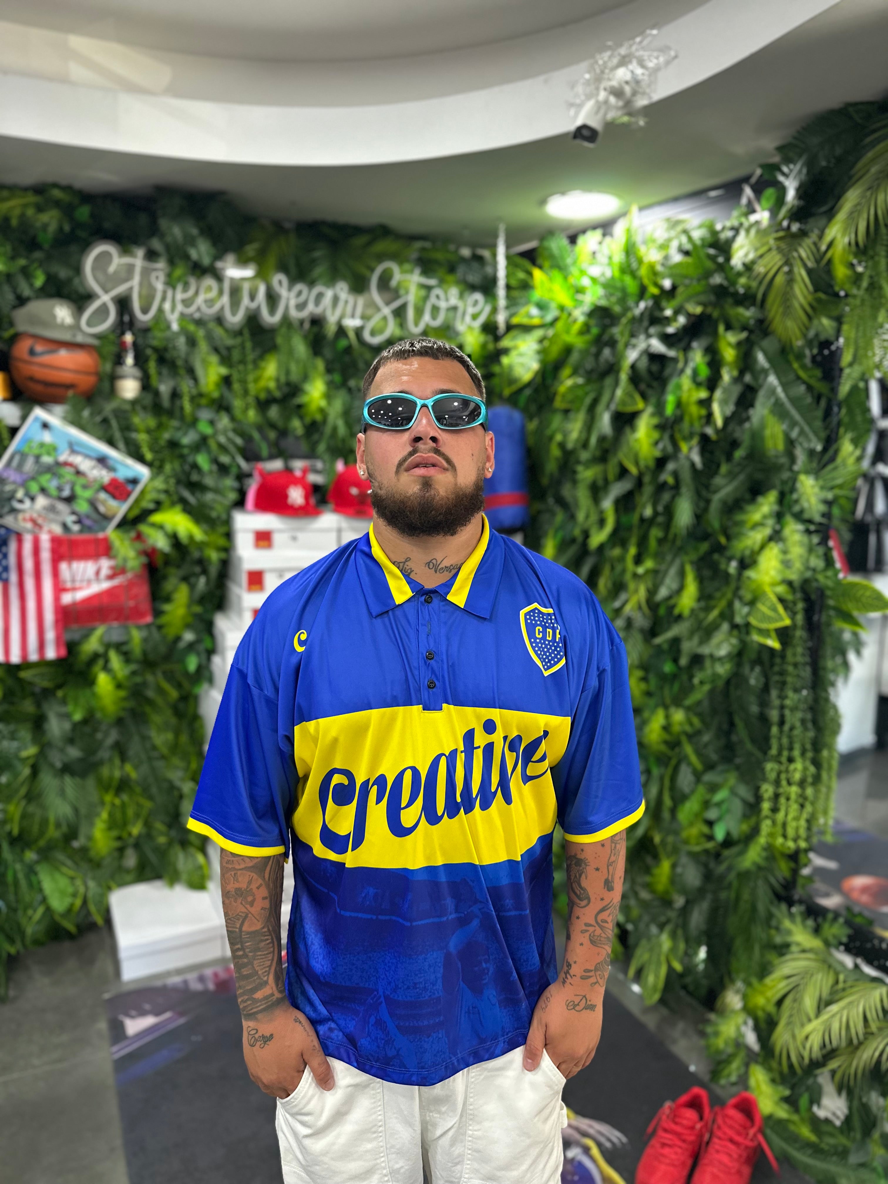 Shirt Boca Juniors