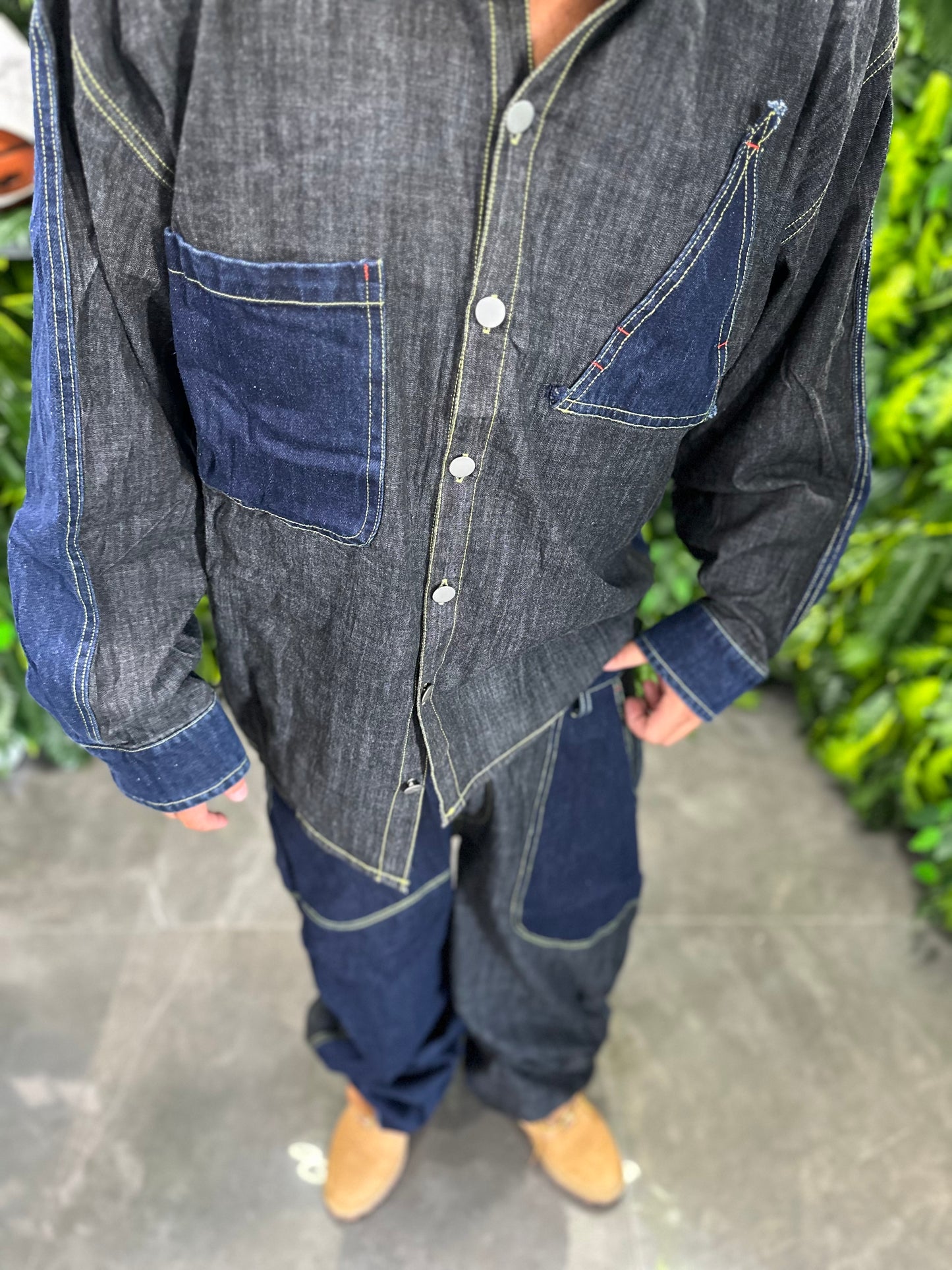 CoordSet Denim Versus