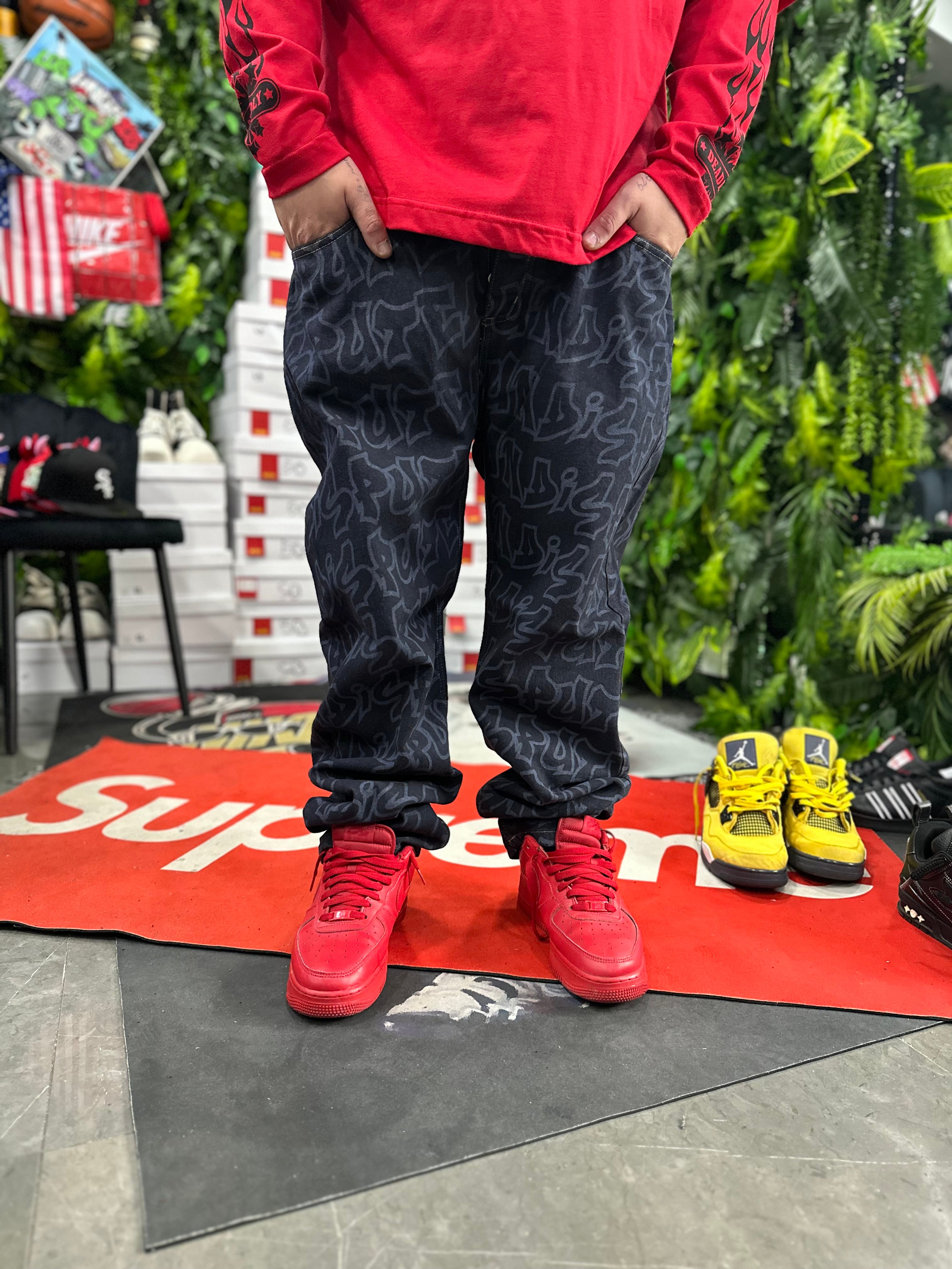 Denim Baggy MultiWrite UNDISPUTED