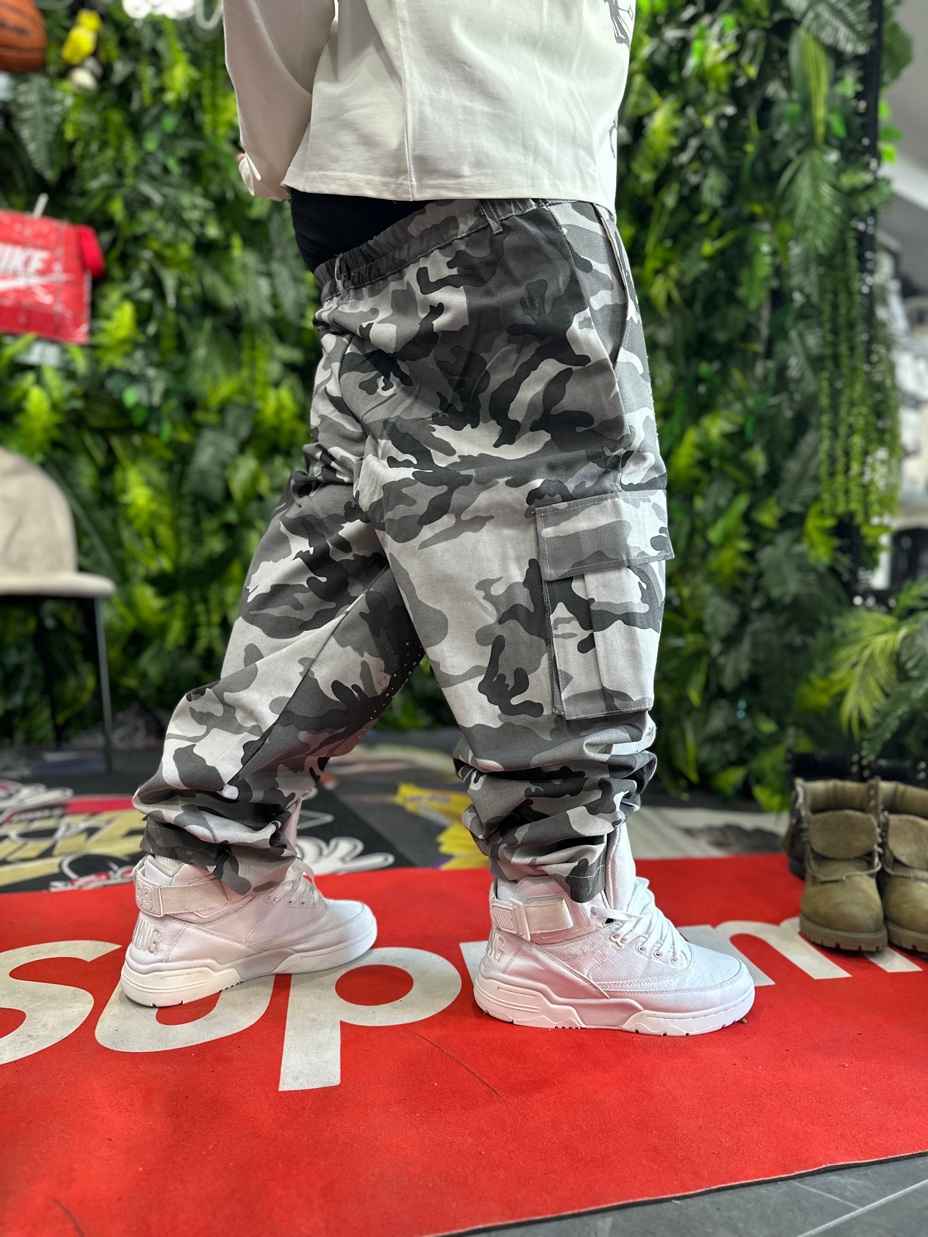 Cargo Militare Diamond Grey BUNKER