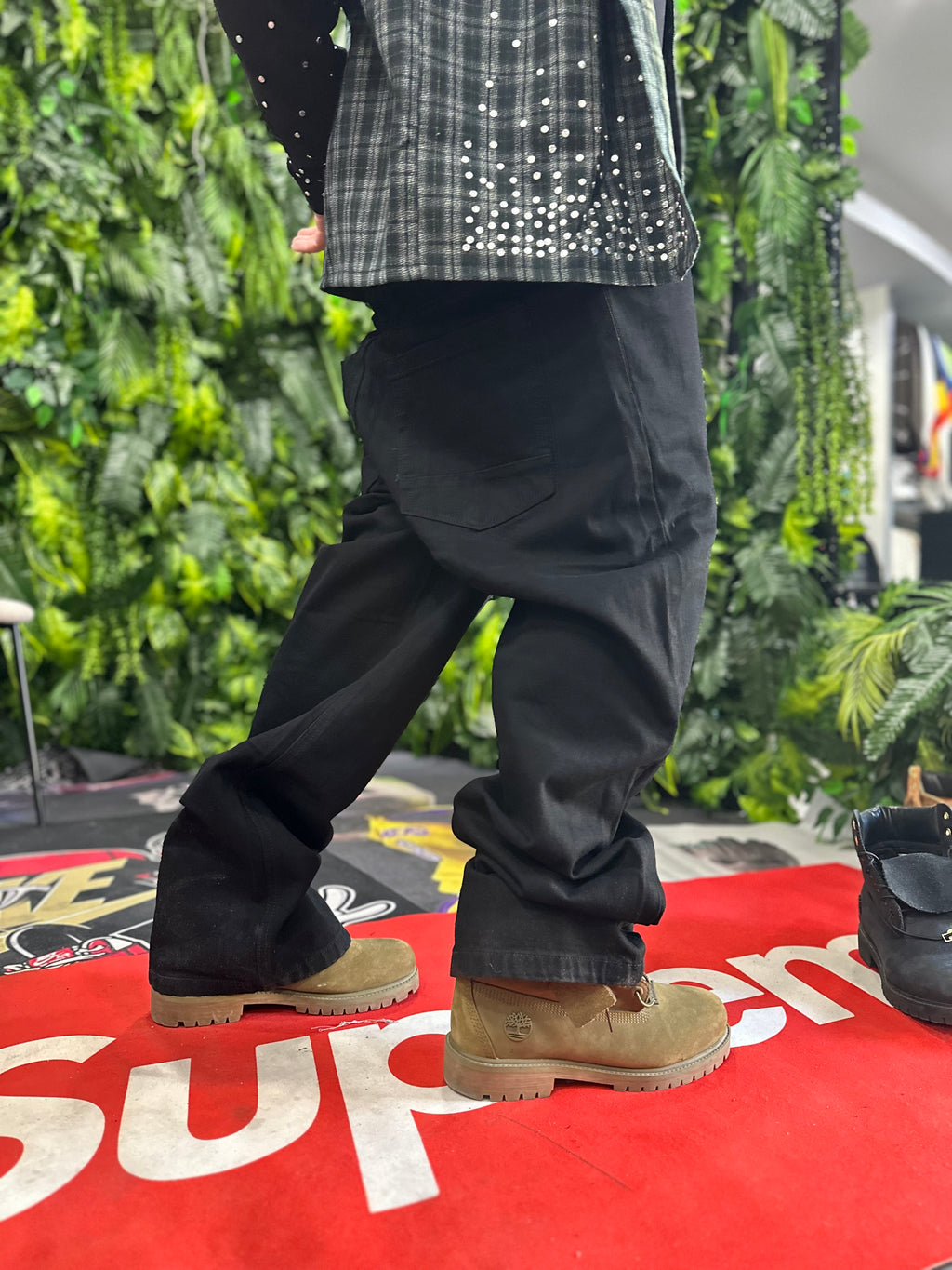 Denim Baggy Lions Argine Black