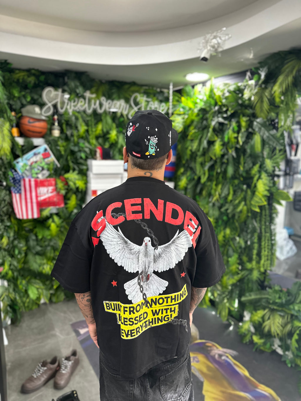 Shirt Black Divine BUNKER