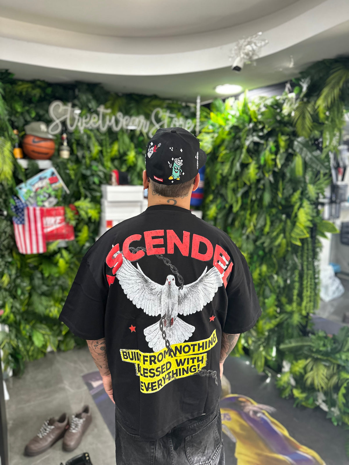 Shirt Black Divine BUNKER
