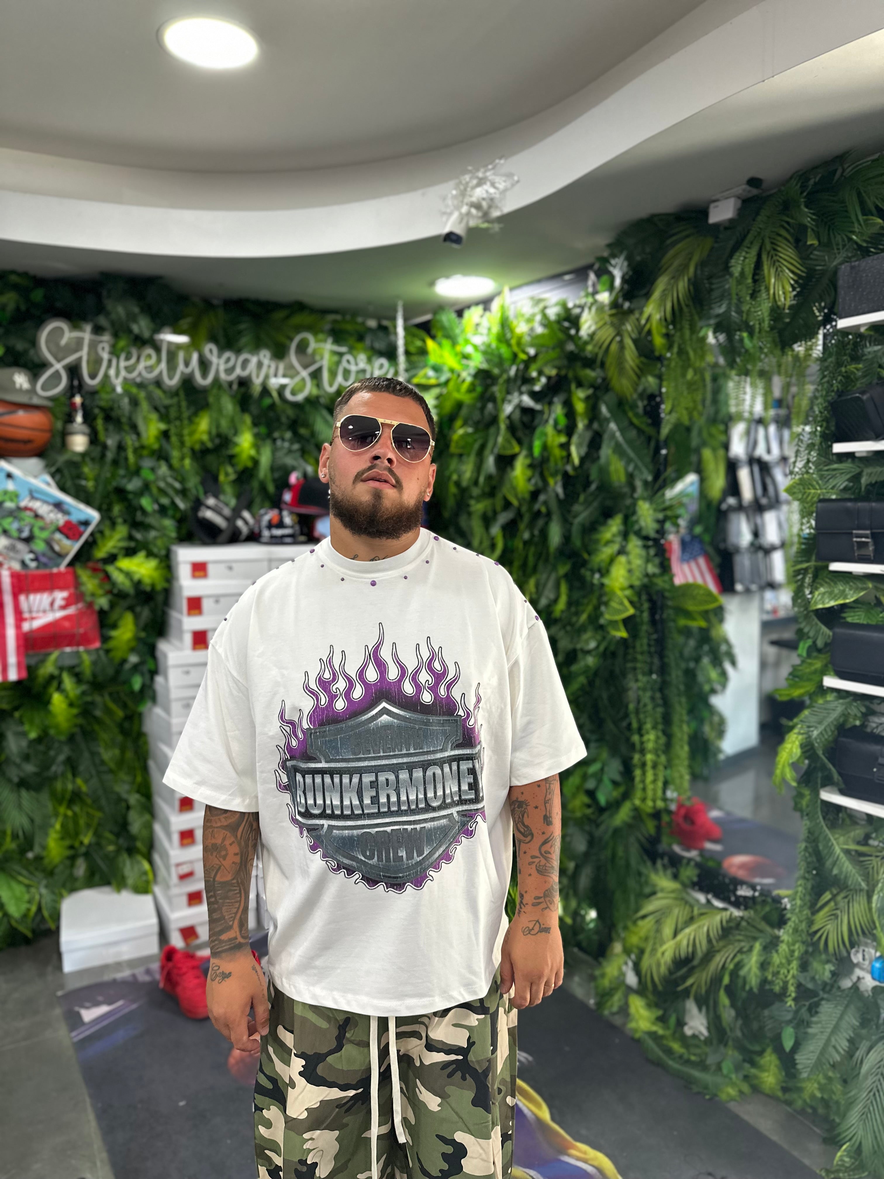 Shirt White Bunker Money