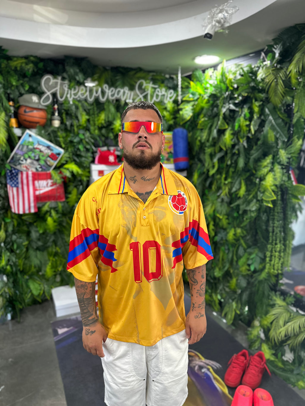 Shirt Colombia