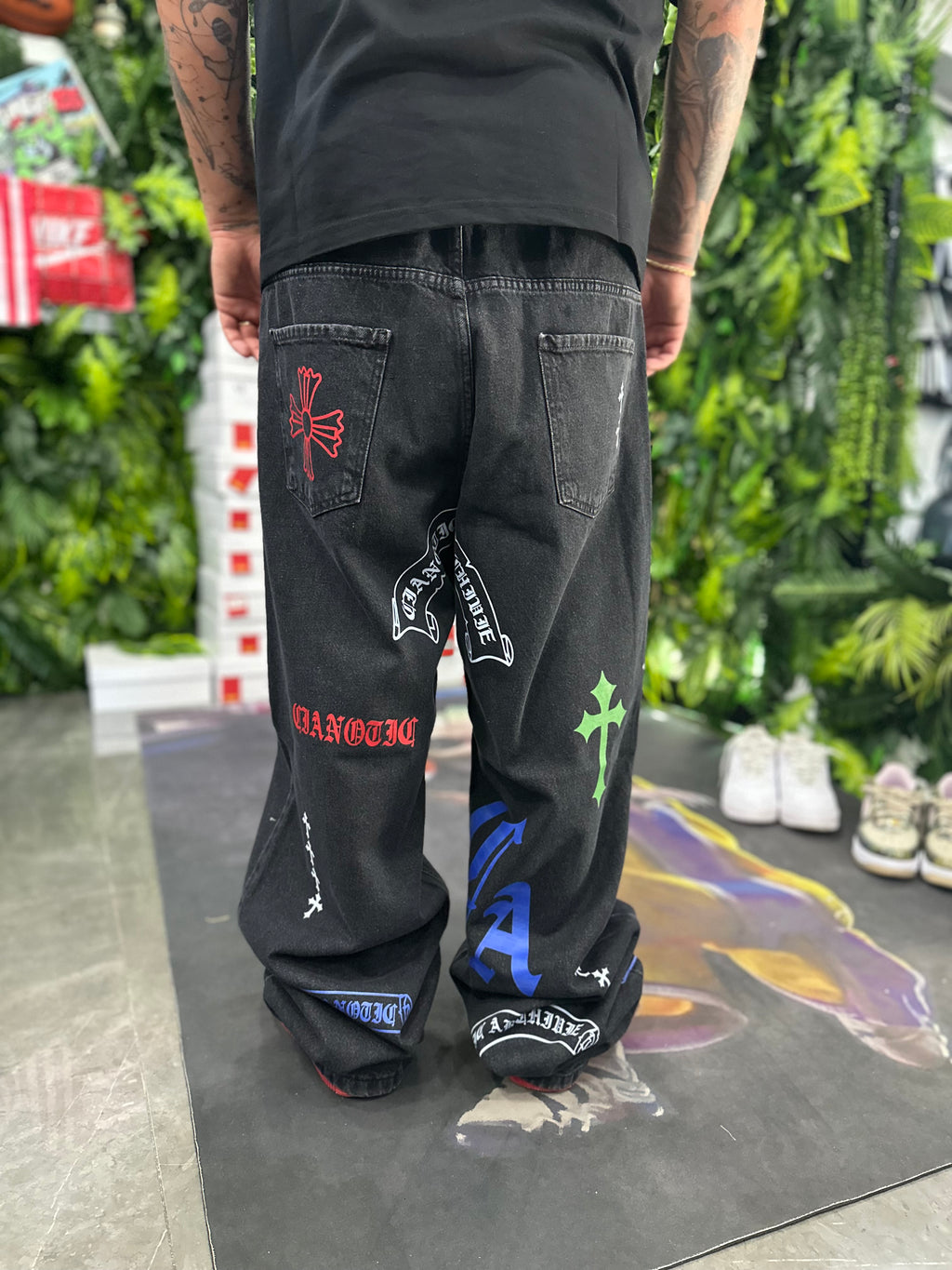 Denim Baggy Archivie Cianotic