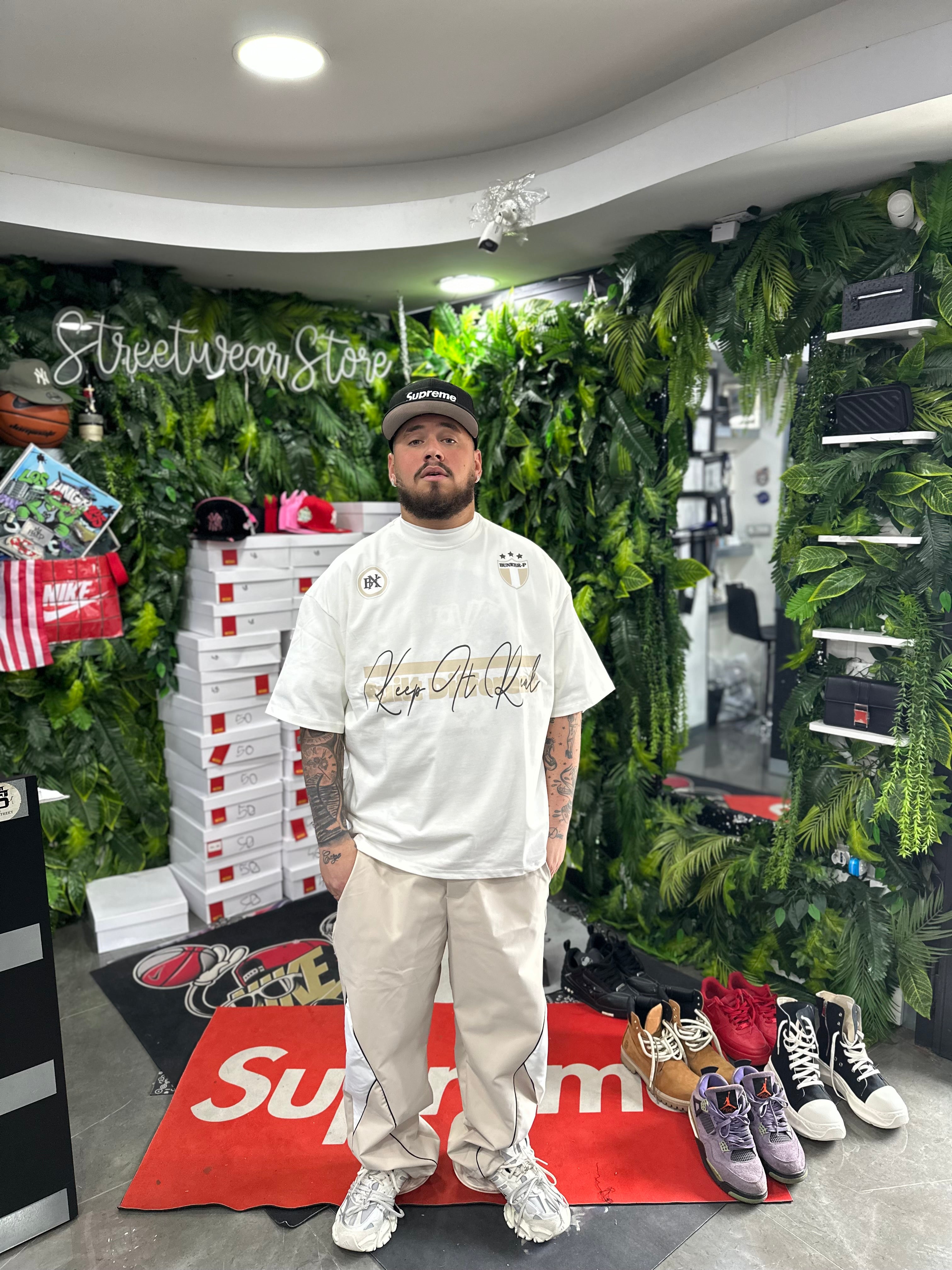 CoordSet White Scudetto BUNKER