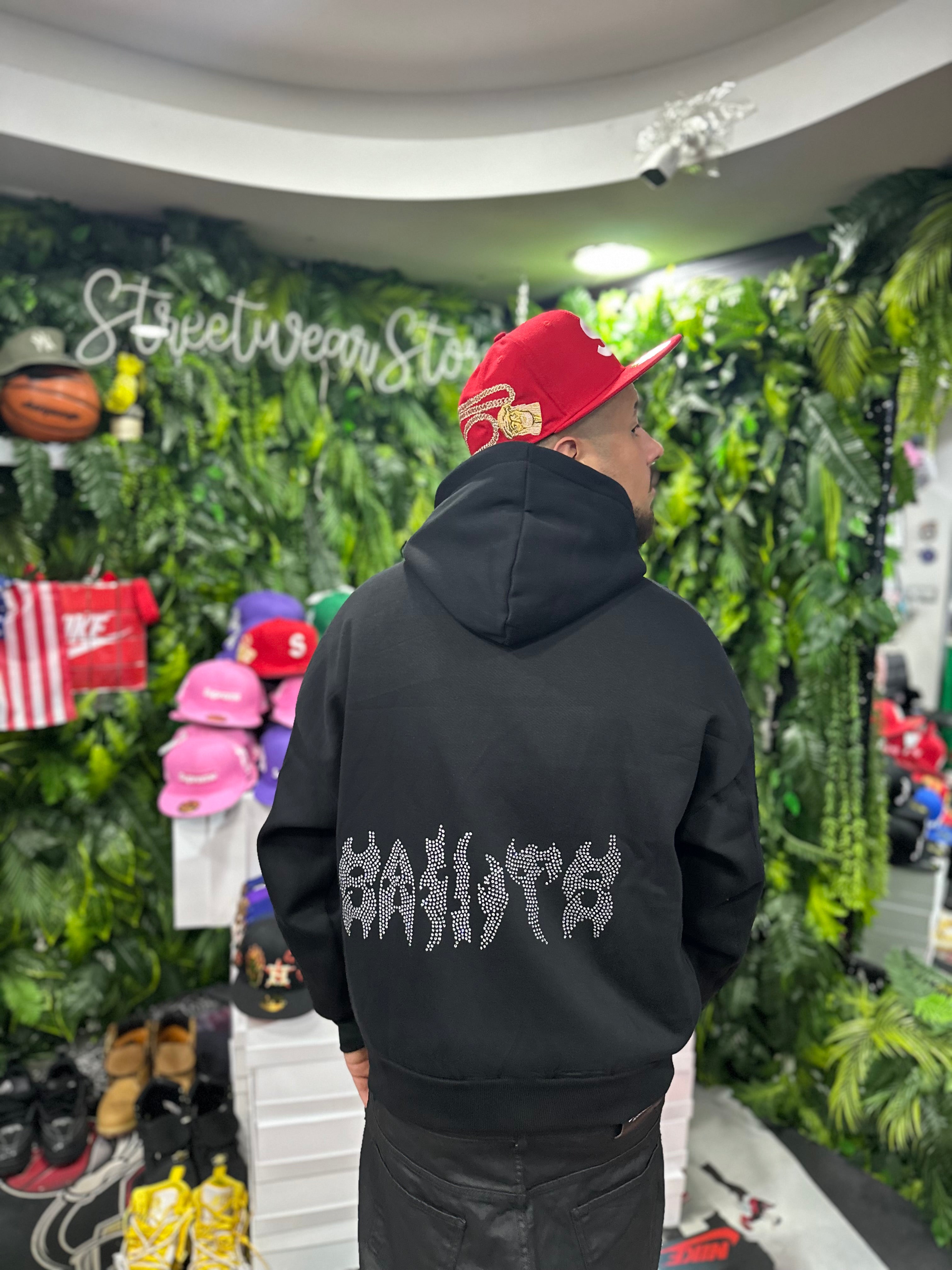 Felpa Flames Zip BUNKER