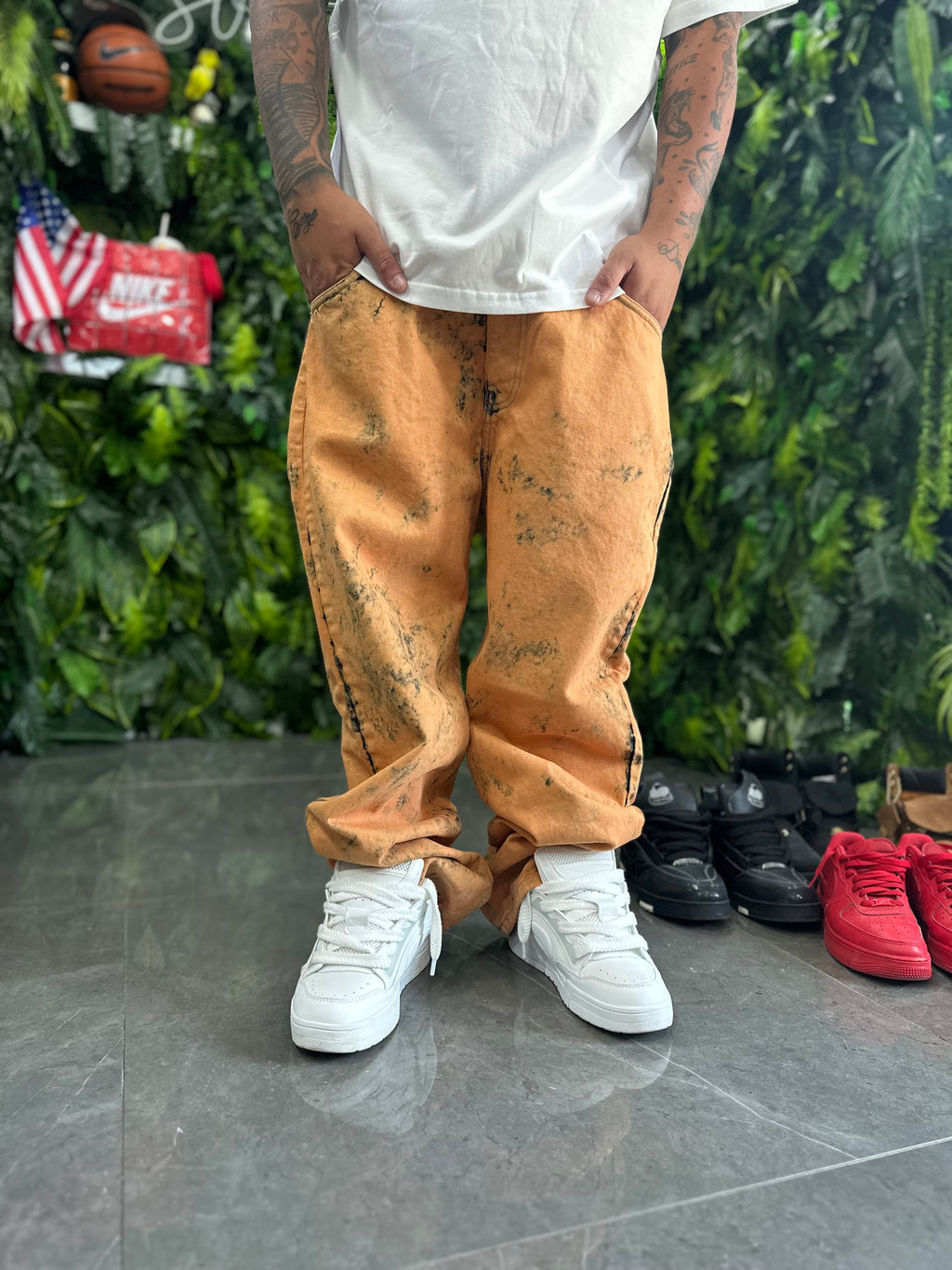 Denim Orange Undisputed