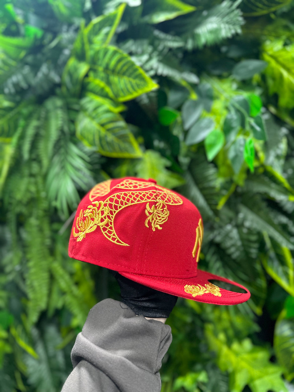 Cappello Gorra New Era RossoGiallo