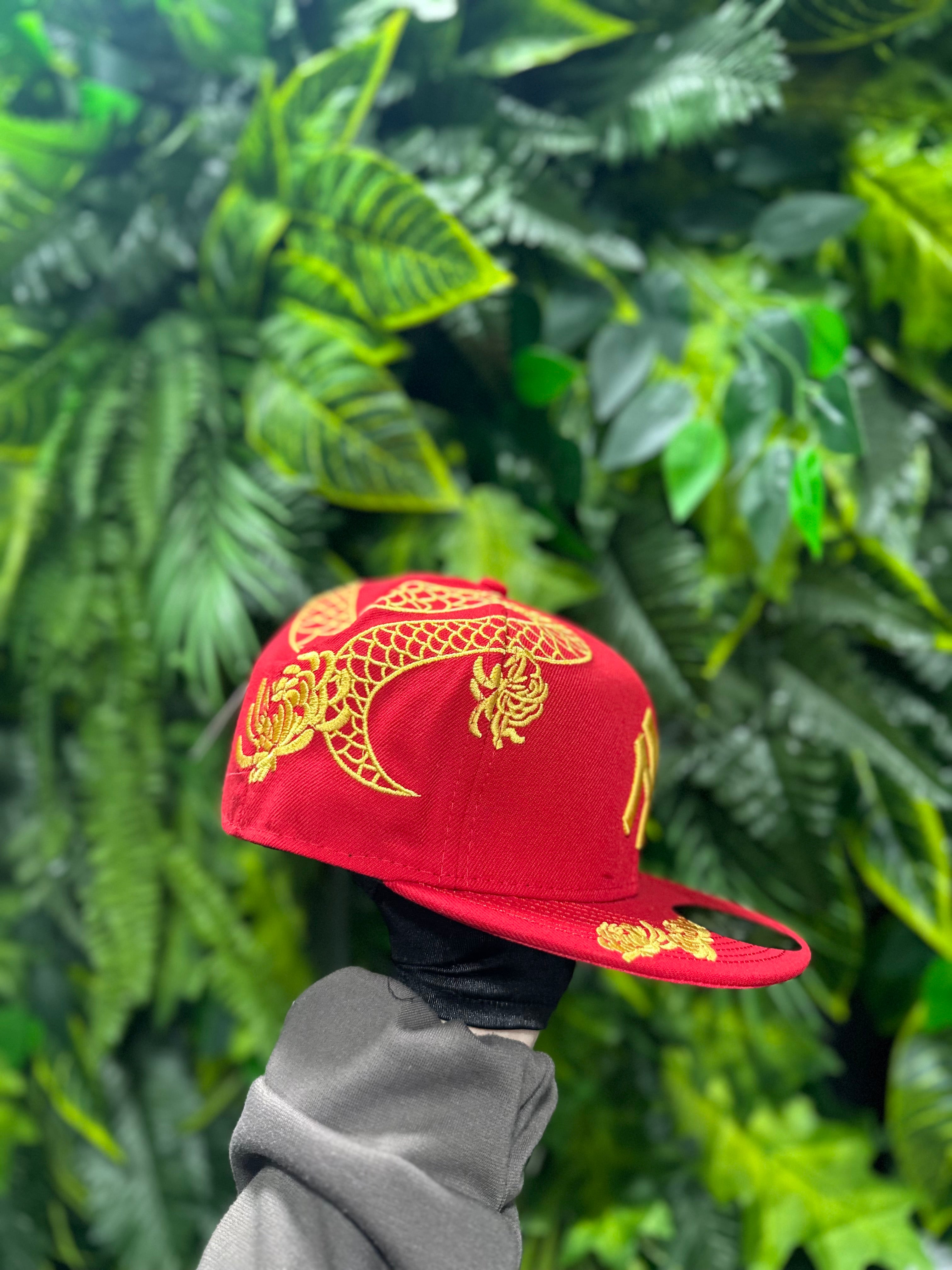 Cappello Gorra New Era RossoGiallo