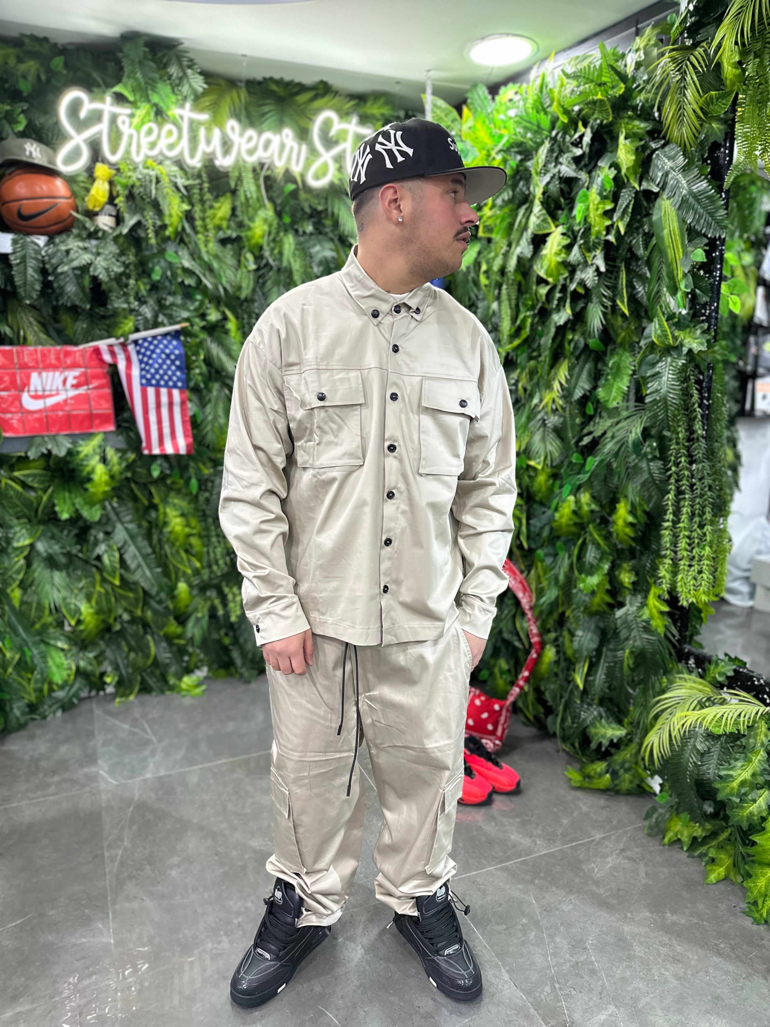 CoordSet Beige Reign GODSAVEME