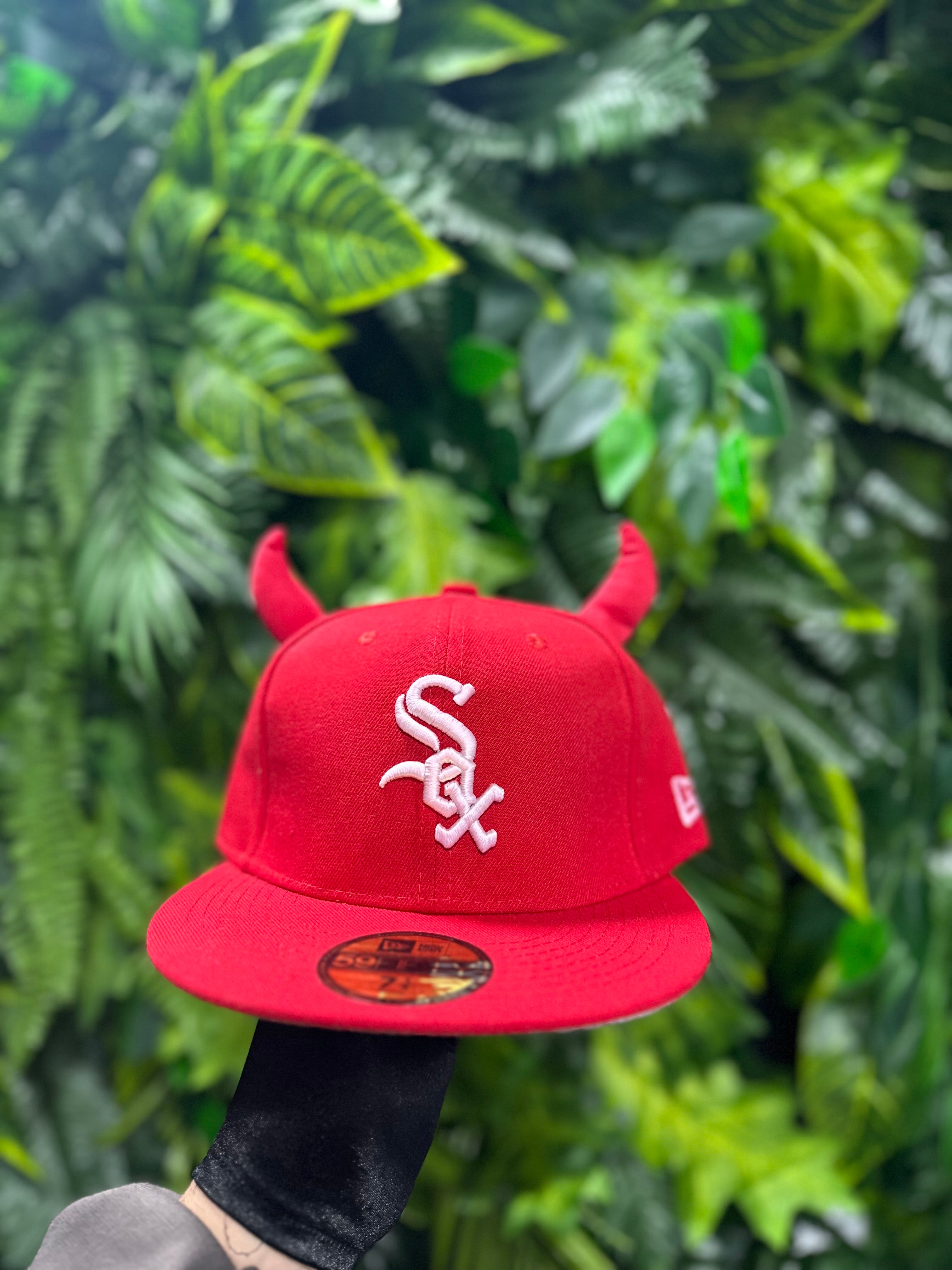 Cappello Sox Red Corna