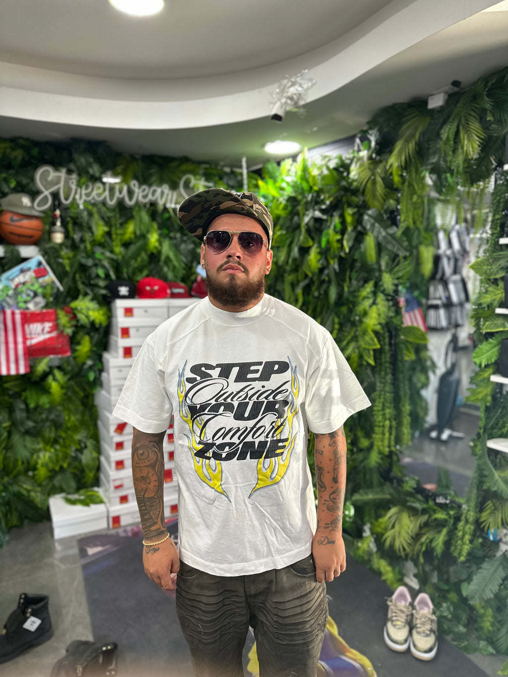 Shirt White STEP