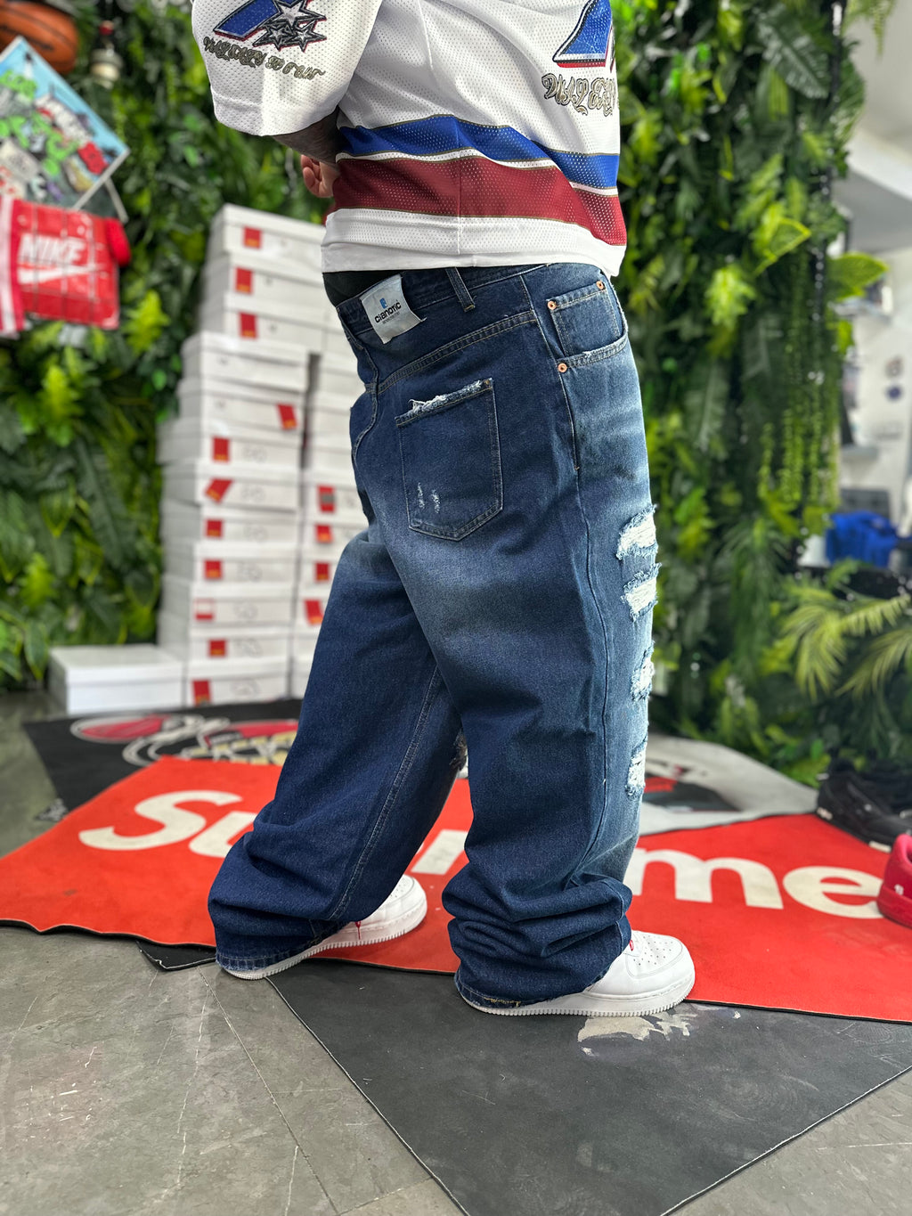 Denim Baggy Blu HIDDEN CIANOTIC