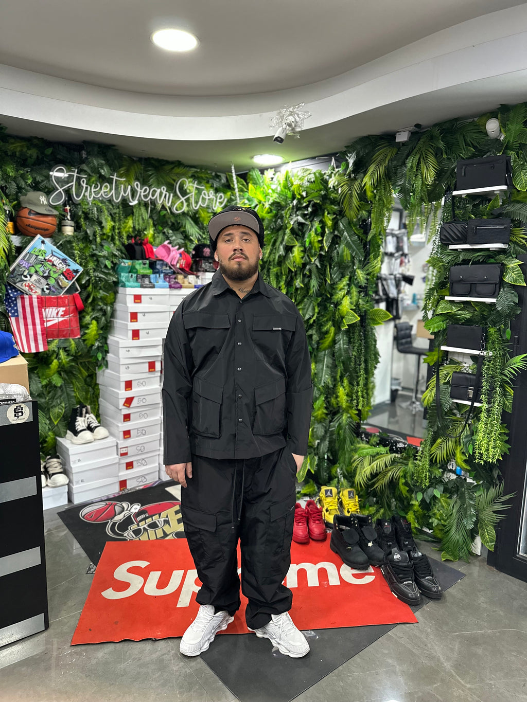 CoordSet Nylon GODSAVEME