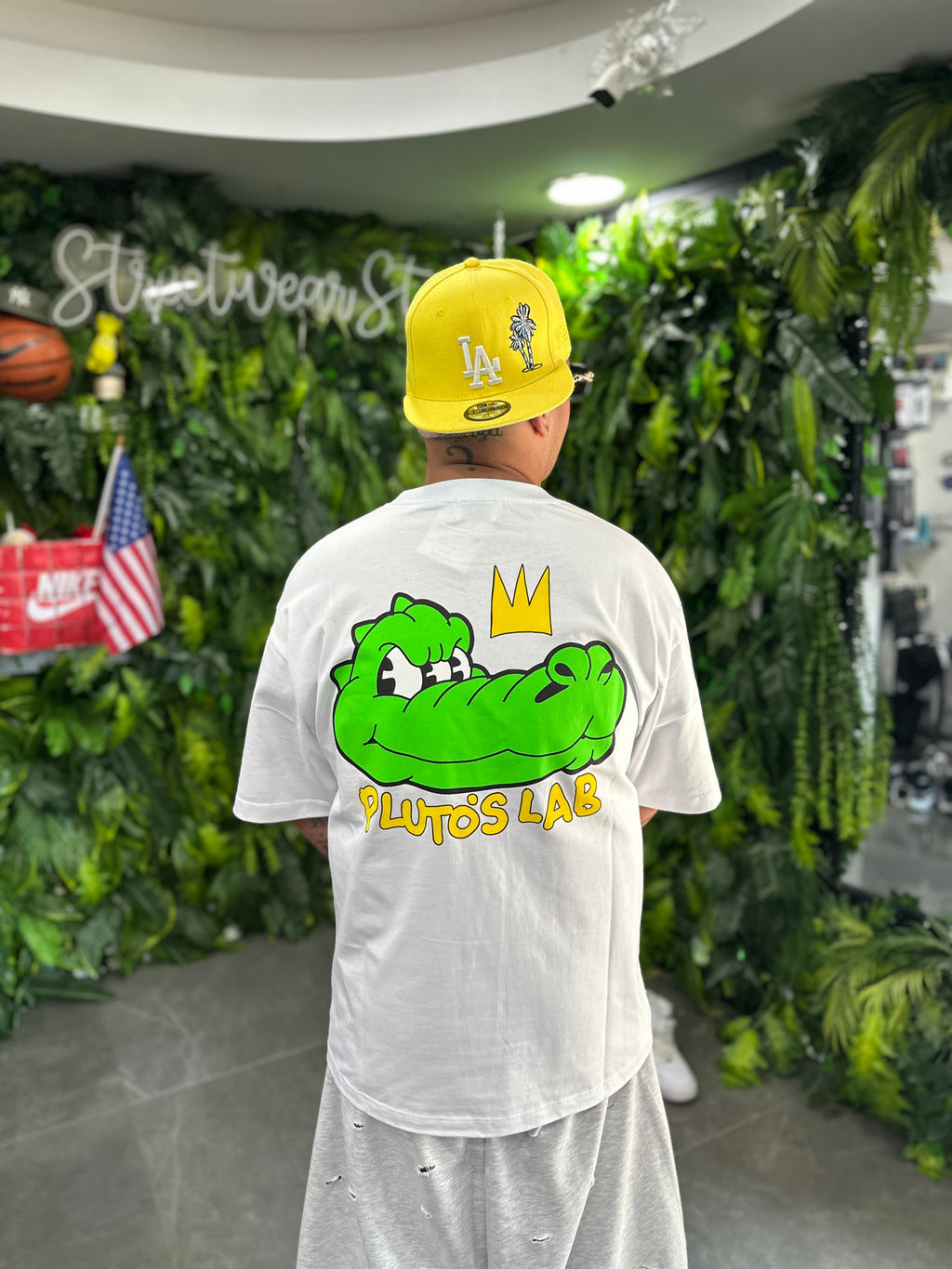 Shirt Pluto’sLab White