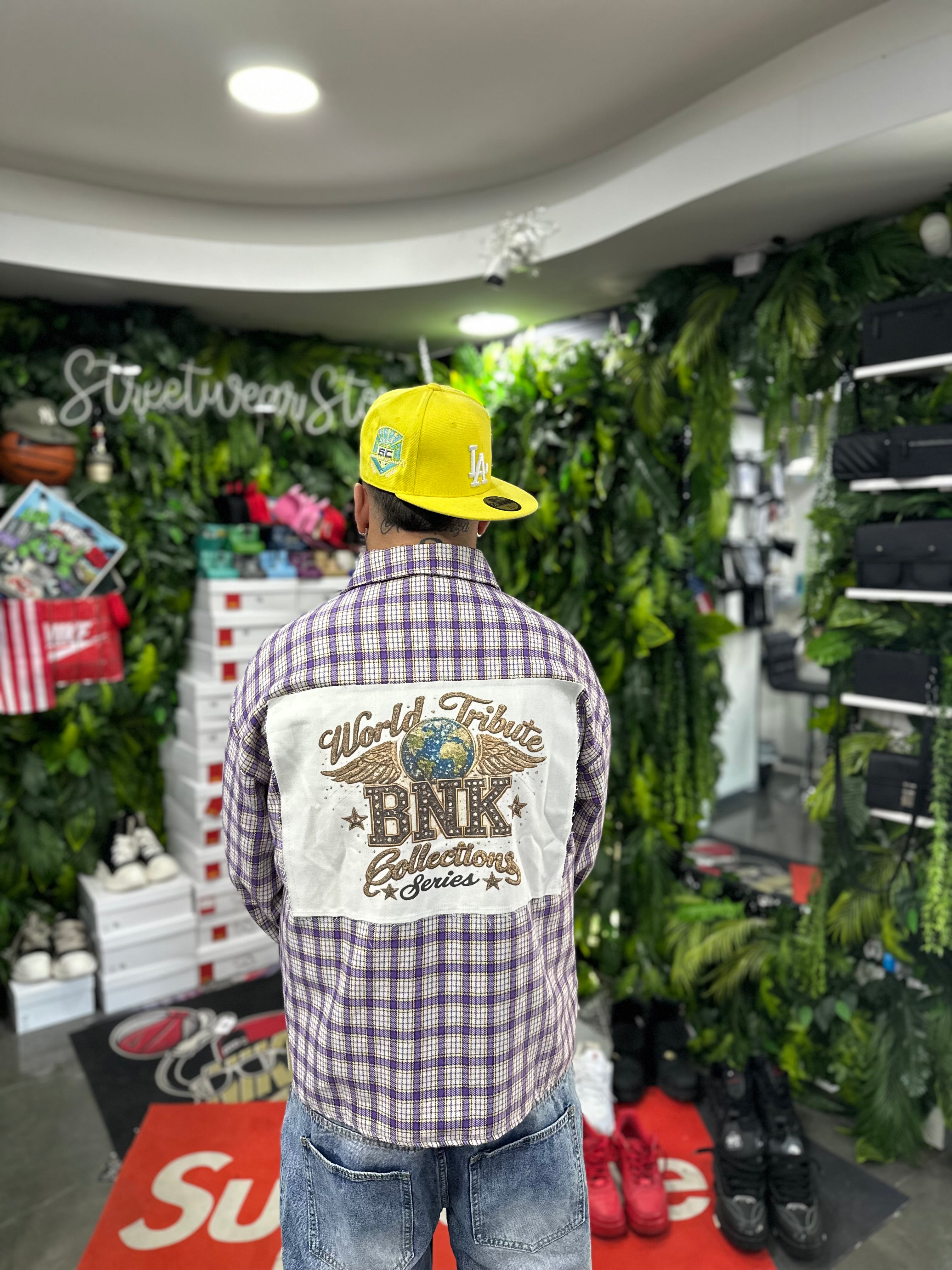 Camicia Viola Rock Star BUNKER