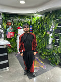 Tuta Dormis Black/Red FRLV