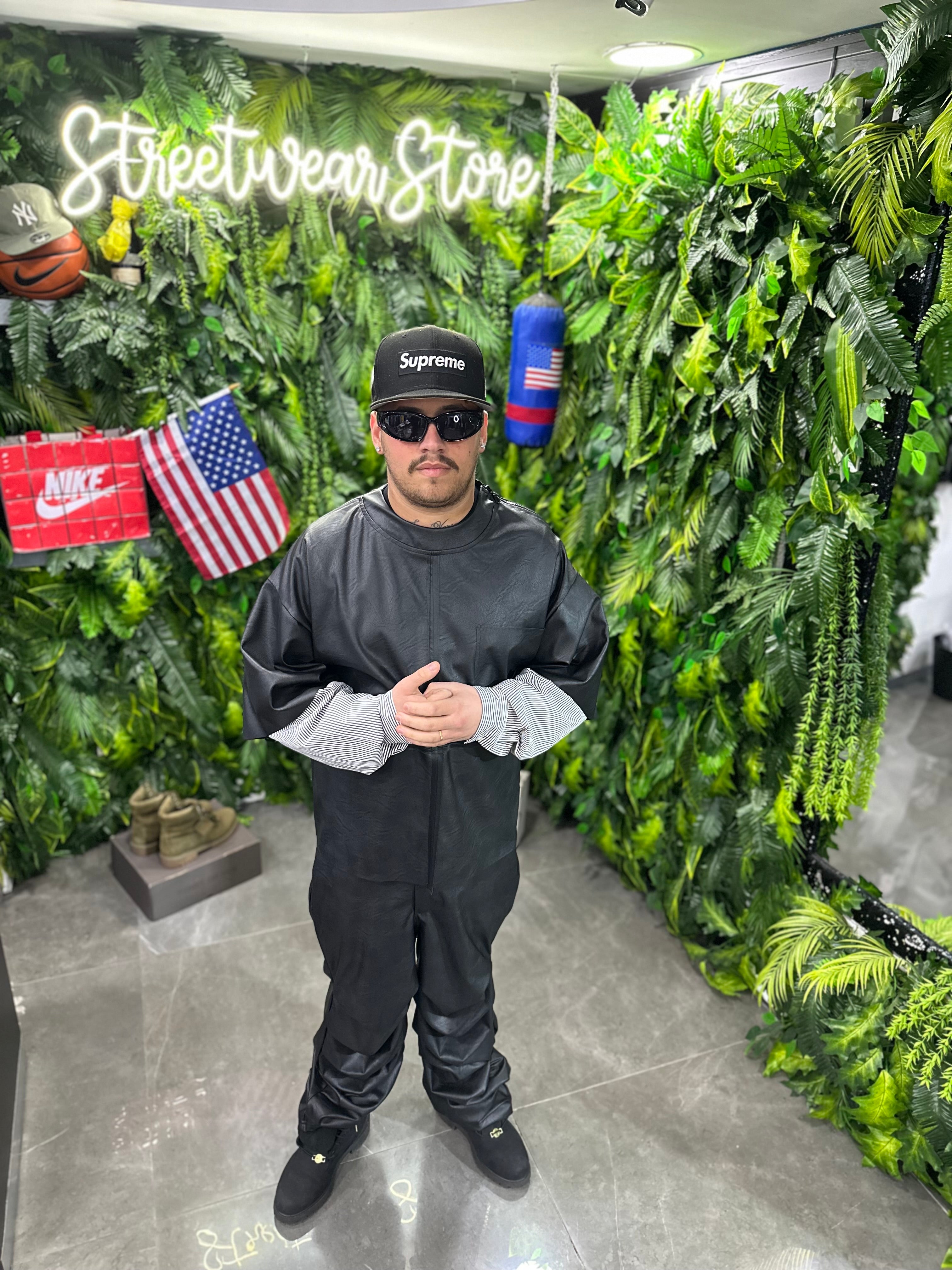 CoordSet Long Sleeve Ecopelle DONOTAGREE