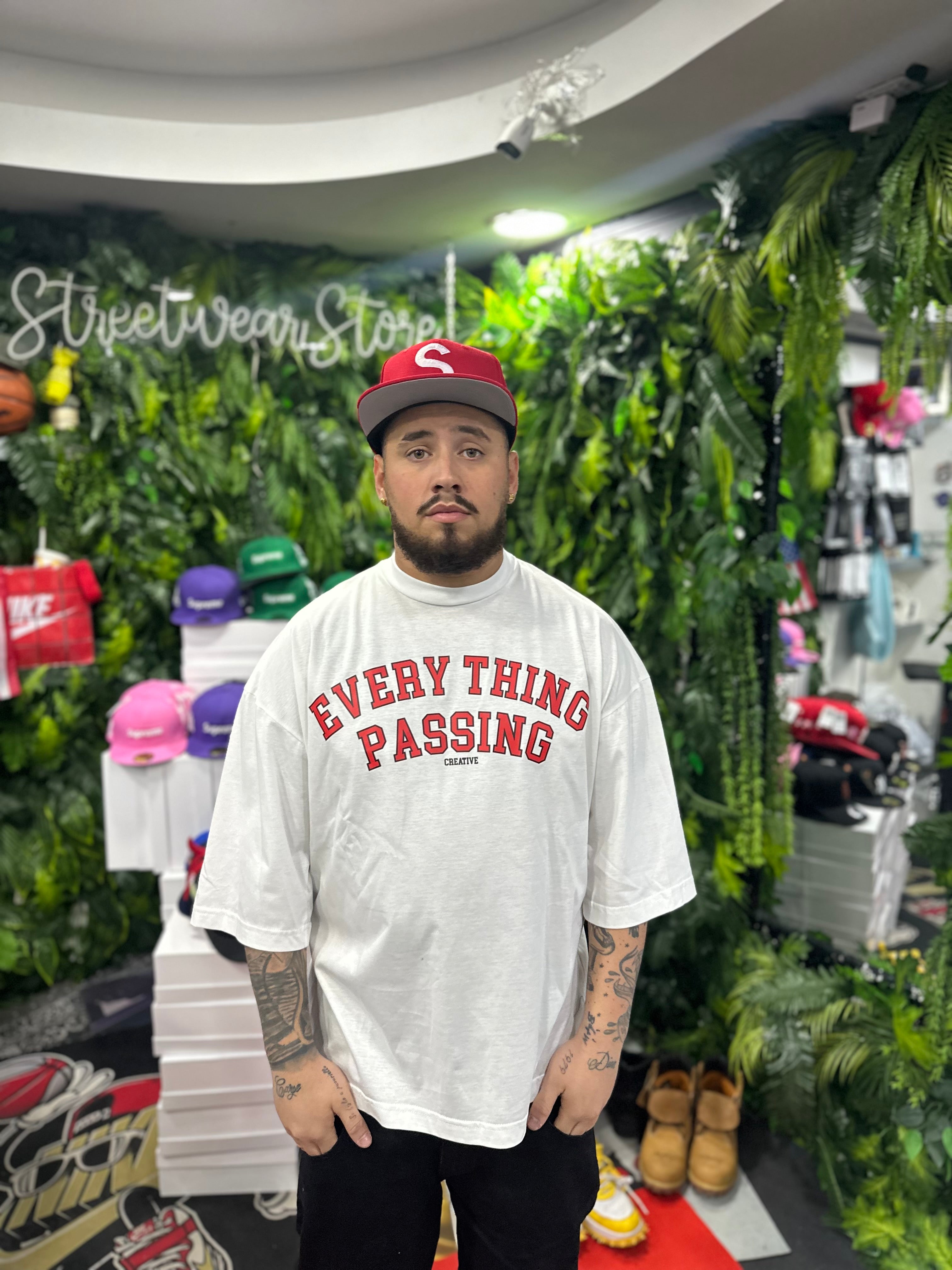 Shirt White Passing CREATIVE