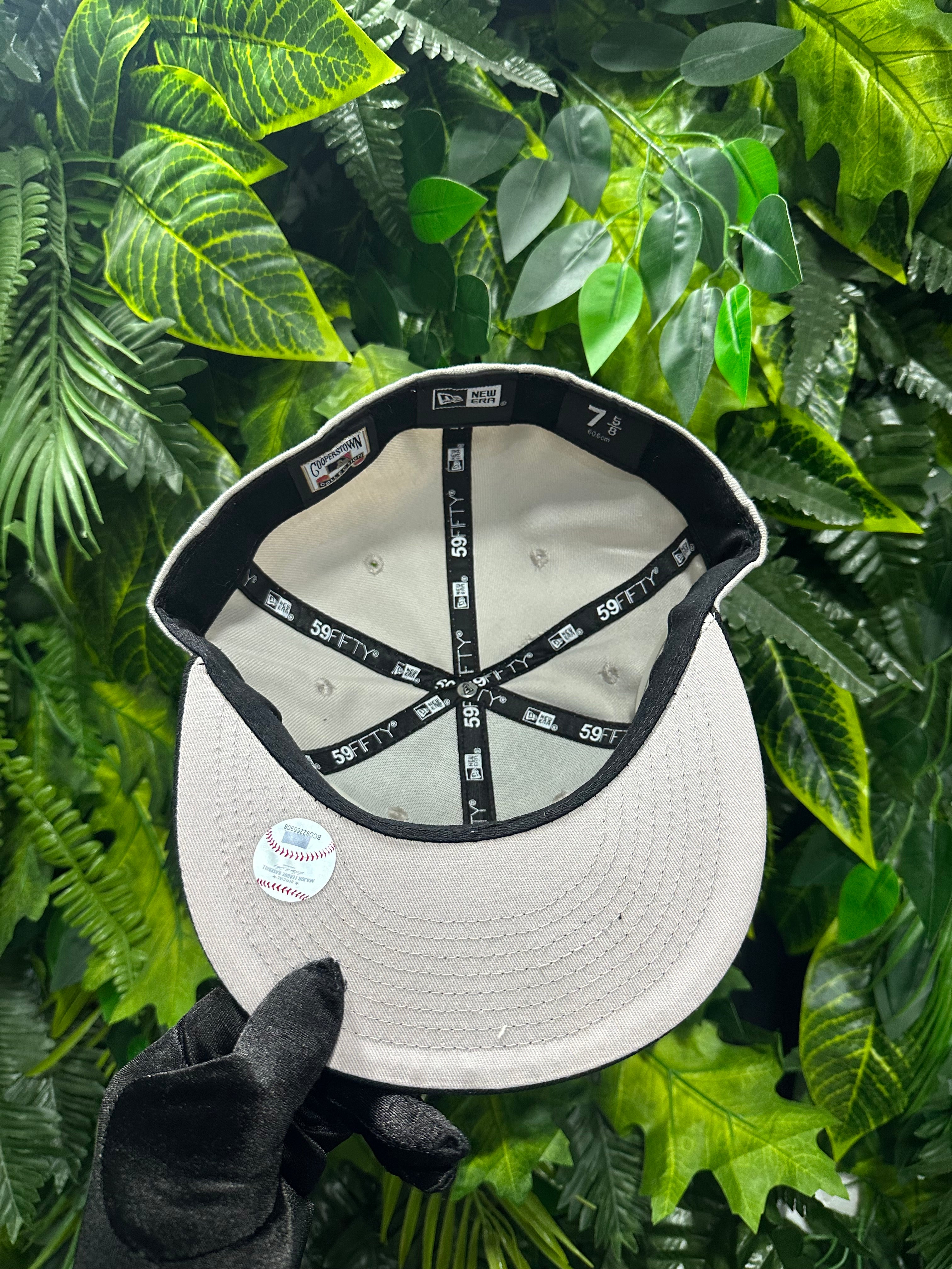 Cappello New Era Milwaukee Brewers Cream