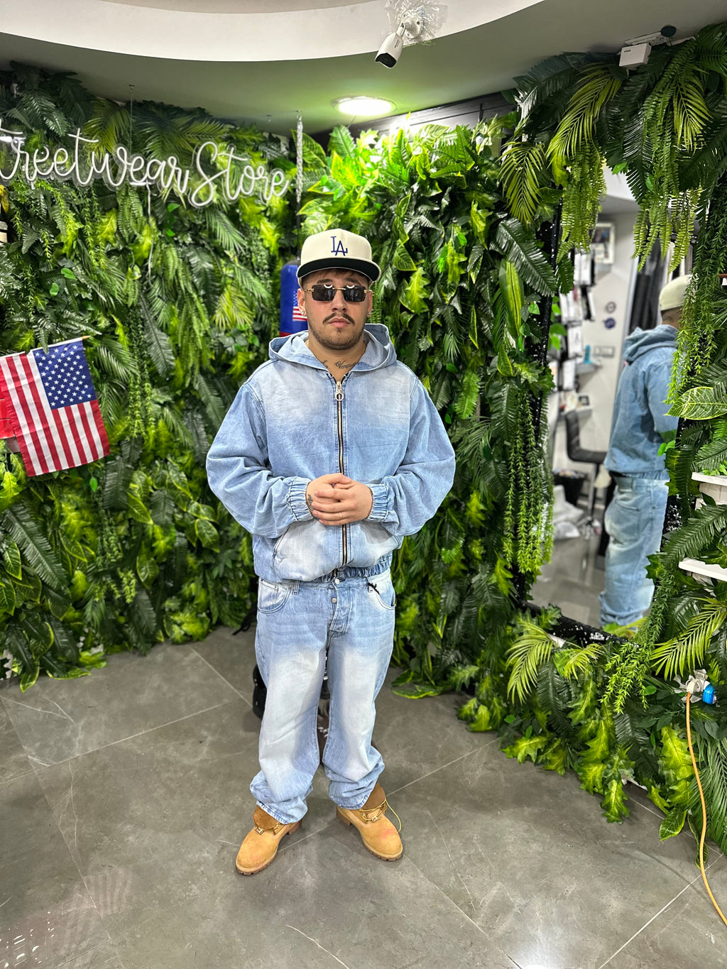 CoordSet Blu Chiaro Demonia PASSION