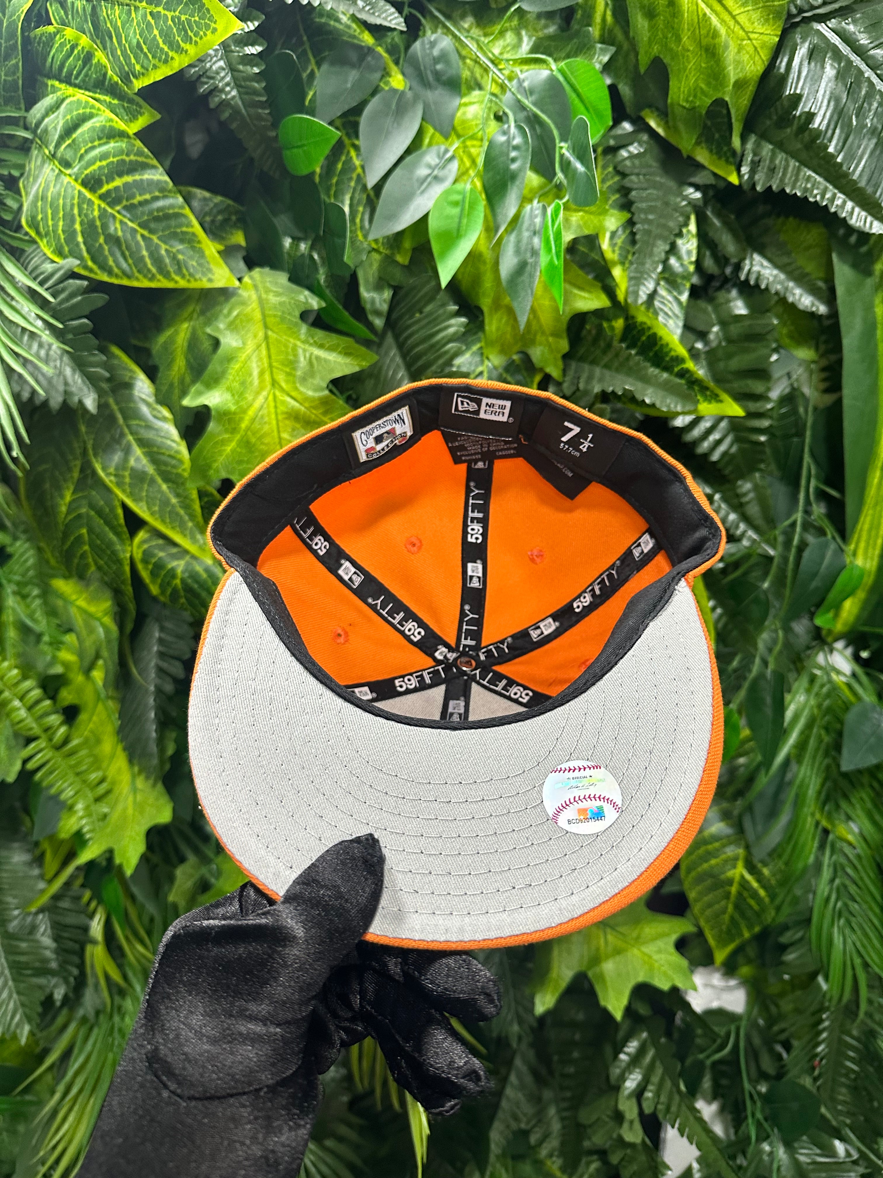 Cappello New Era Orange