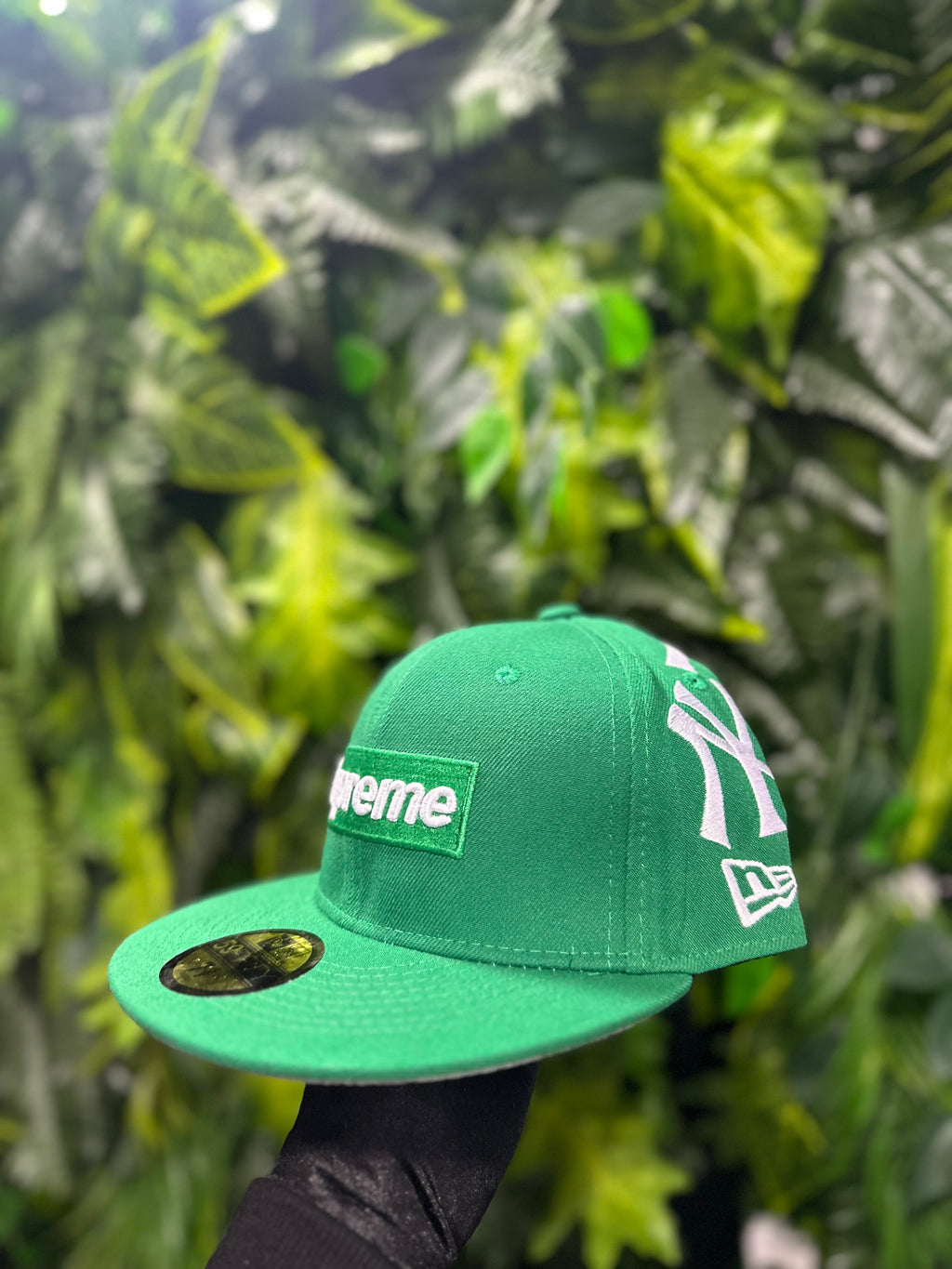 Cappello Supreme Yankees New Era Green