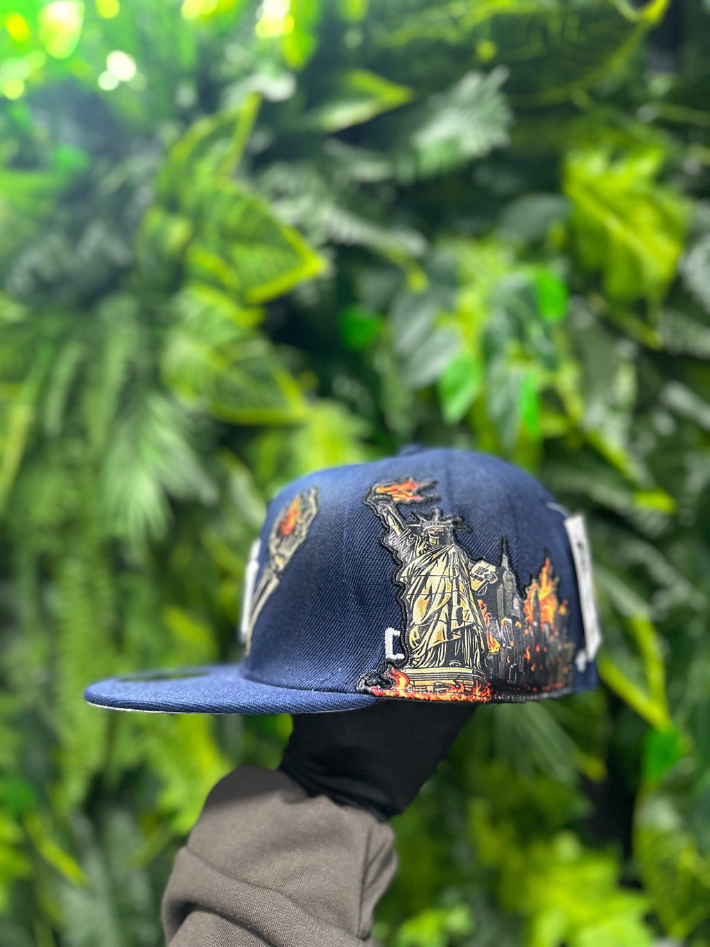 Cappello New Era x Hell York Blue
